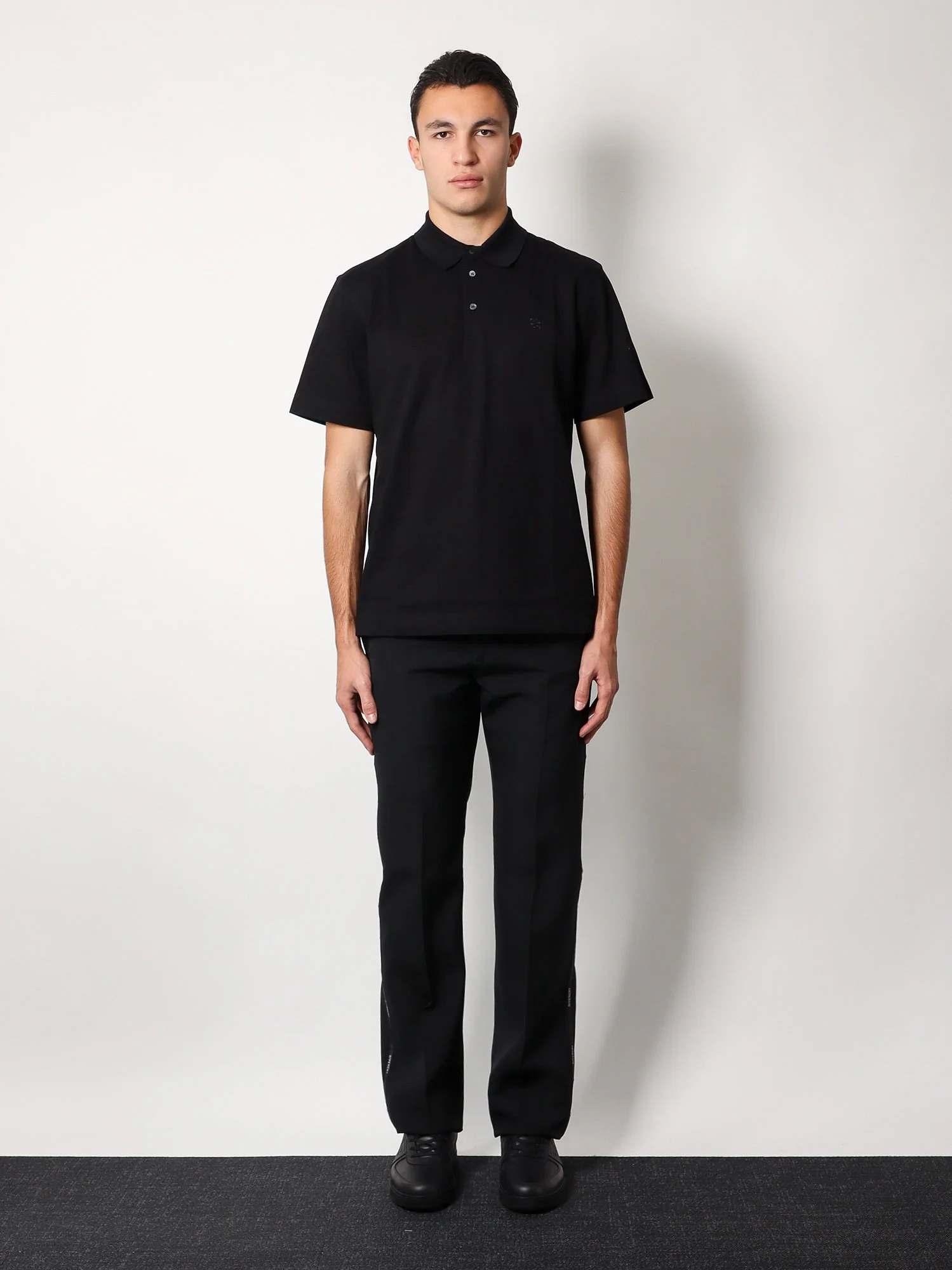 Givenchy Piqué Cotton Polo Shirt With 4G Embroidery - Image 3