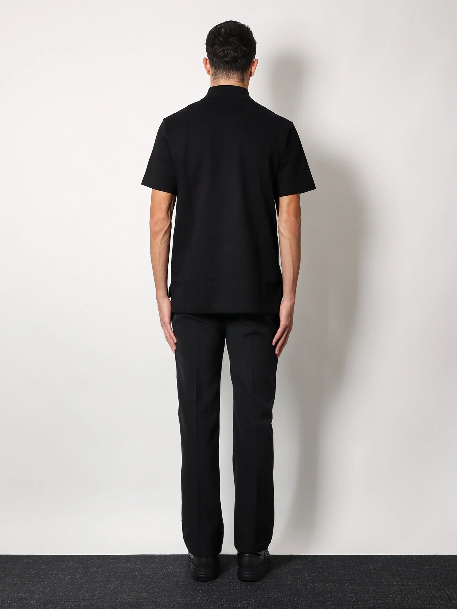 Givenchy Piqué Cotton Polo Shirt With 4G Embroidery - Image 4