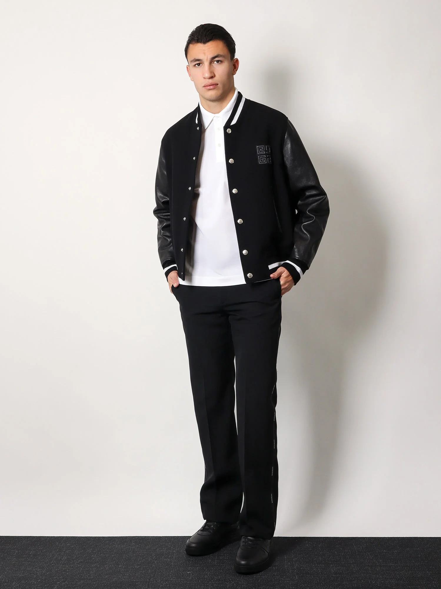Givenchy Piqué Cotton Polo Shirt With 4G Embroidery - Image 7