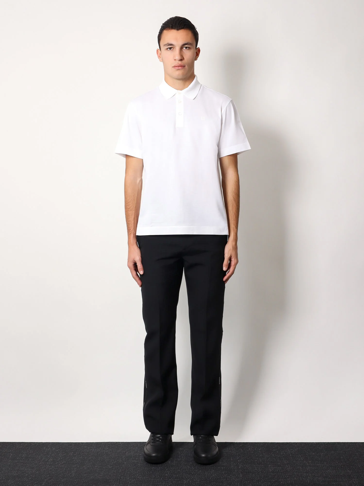 Givenchy Piqué Cotton Polo Shirt With 4G Embroidery - Image 8