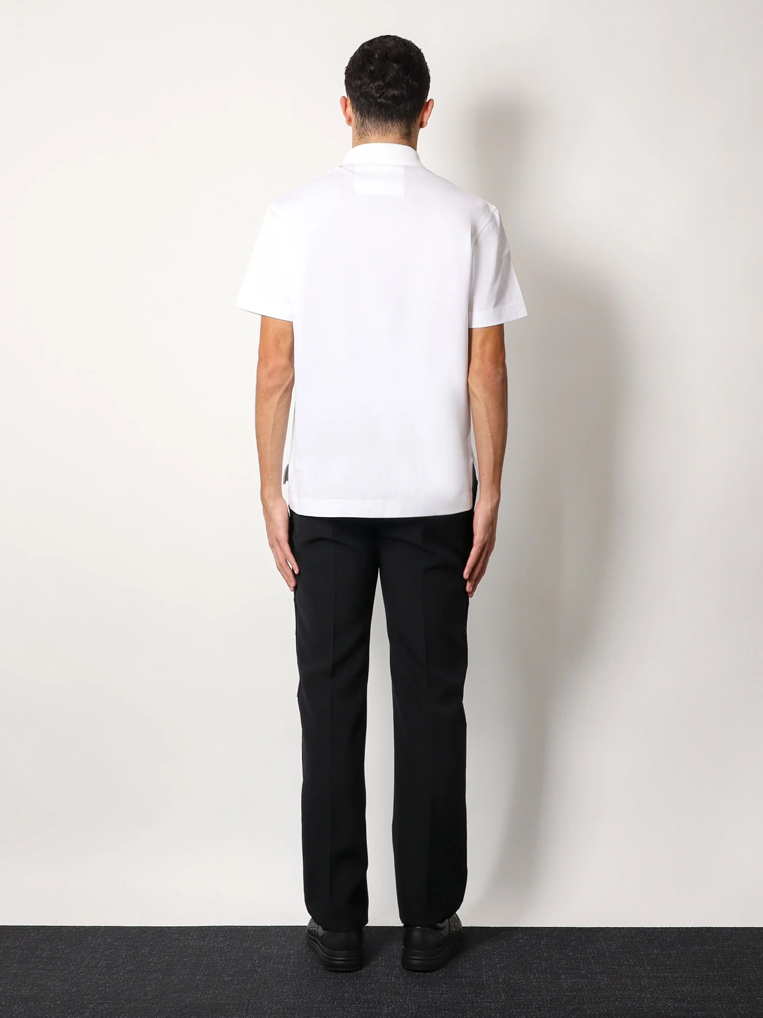 Givenchy Piqué Cotton Polo Shirt With 4G Embroidery - Image 9