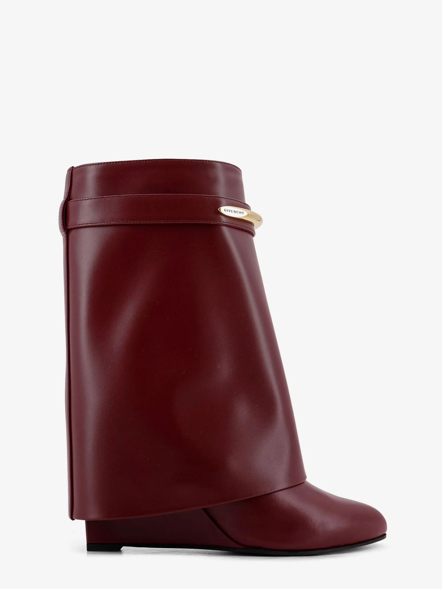 Givenchy Shark Leather Boots