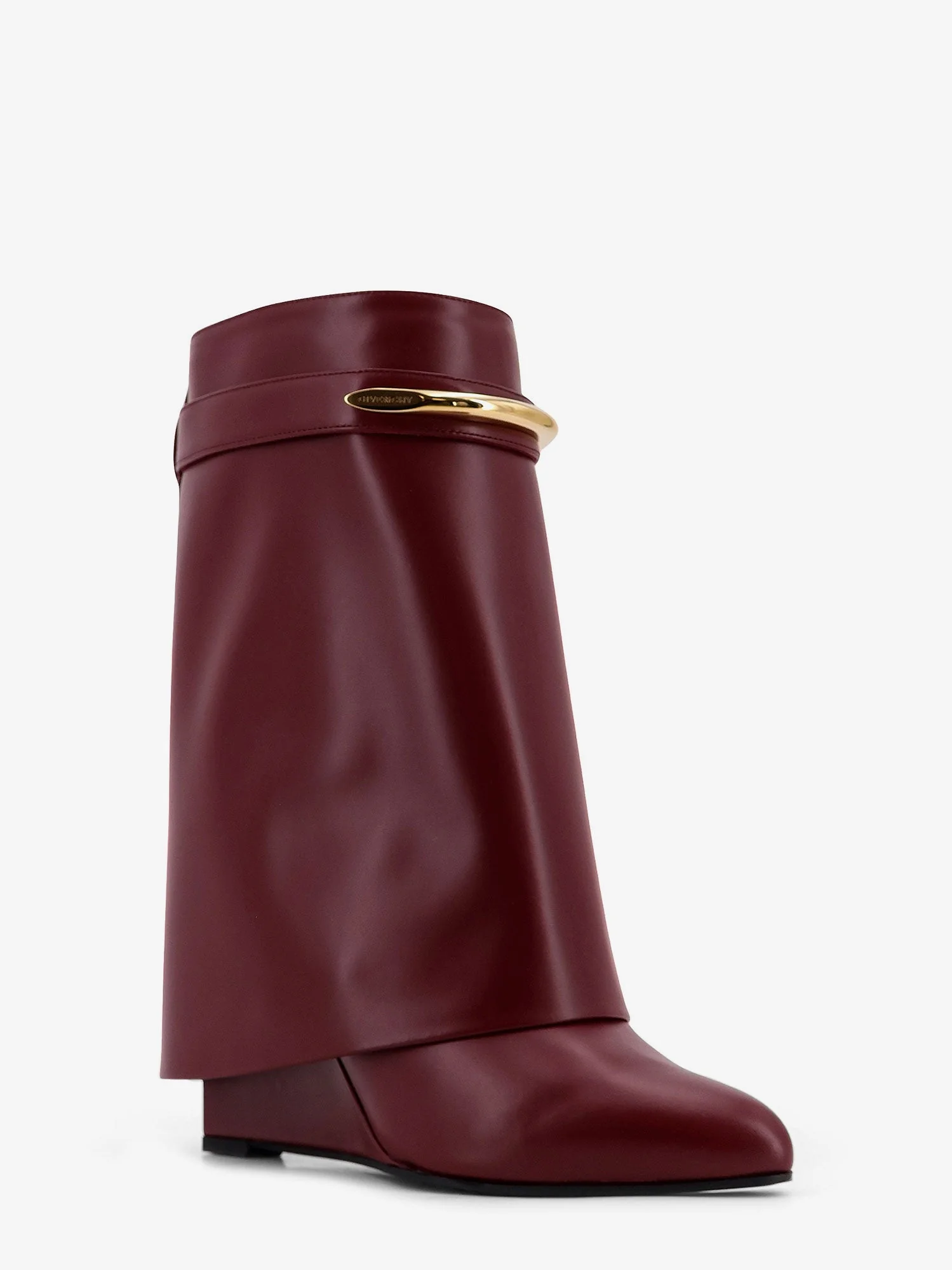 Givenchy Shark Leather Boots - Image 2