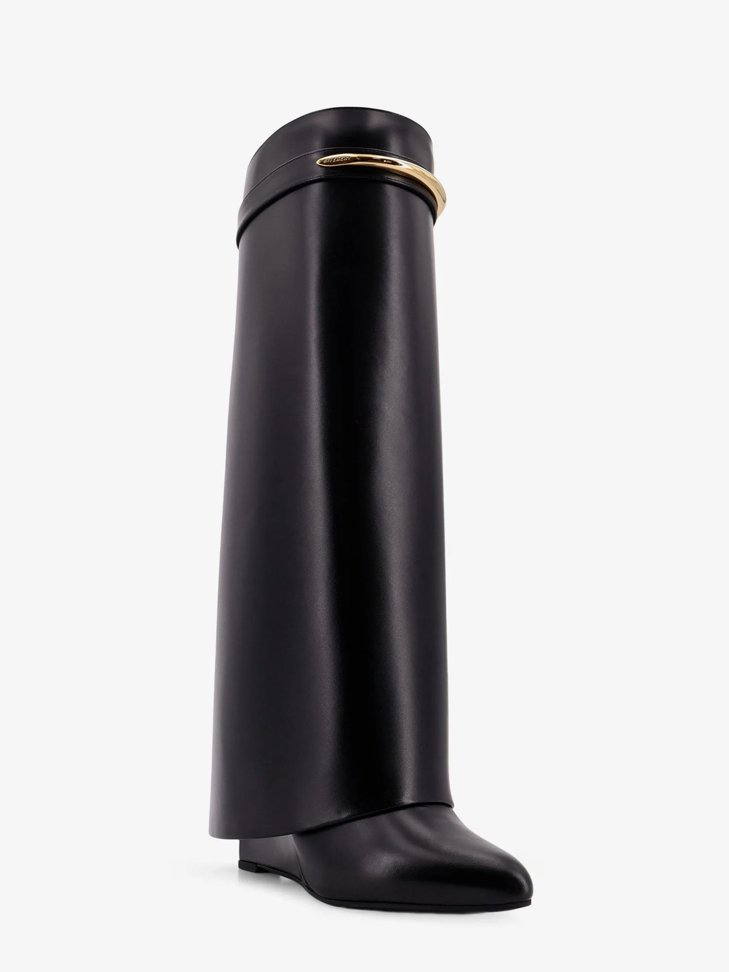 Givenchy Shark Leather Boots - Image 2