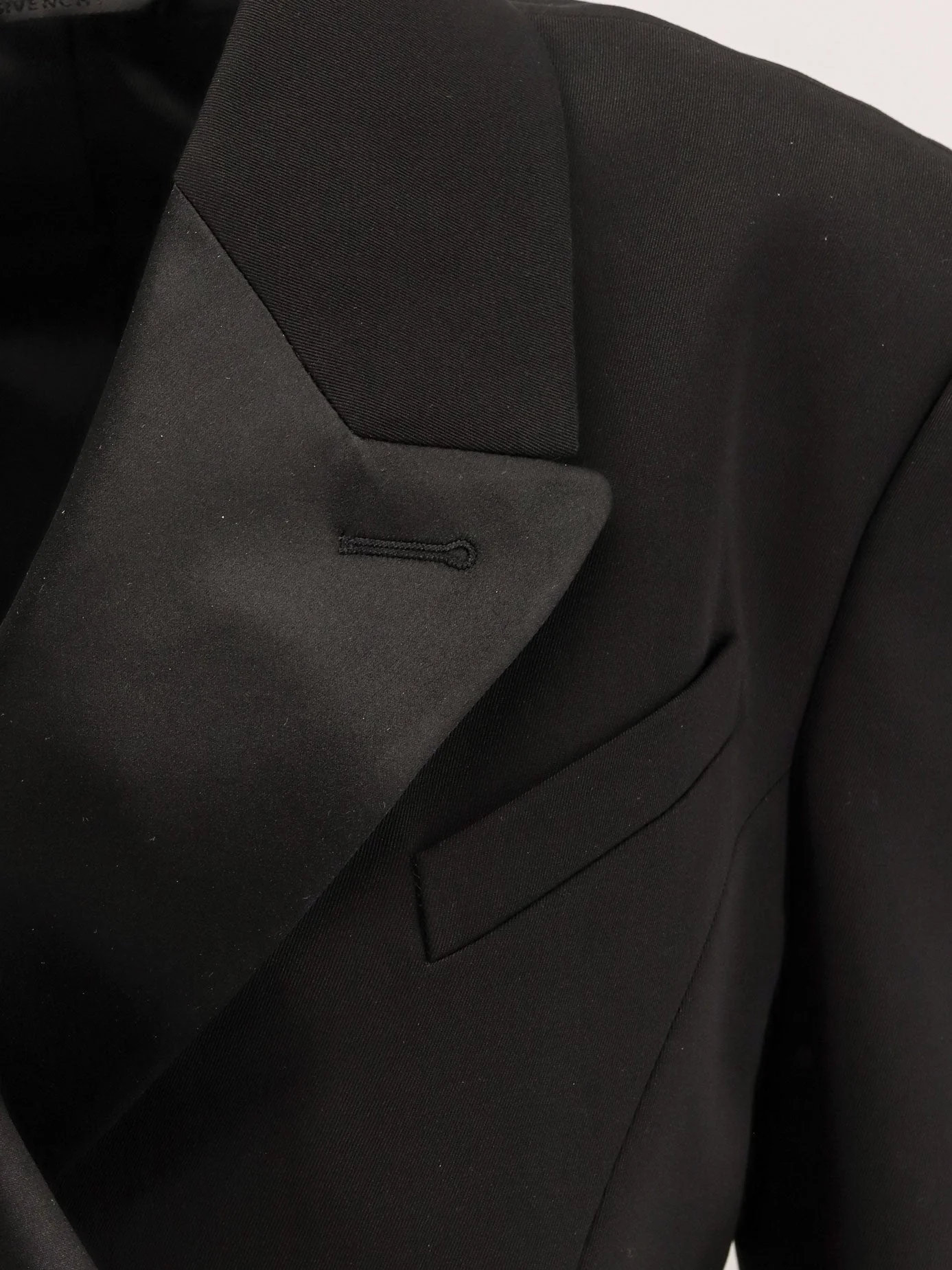 Givenchy Tuxedo Balzer With Satin Lapel - Image 5