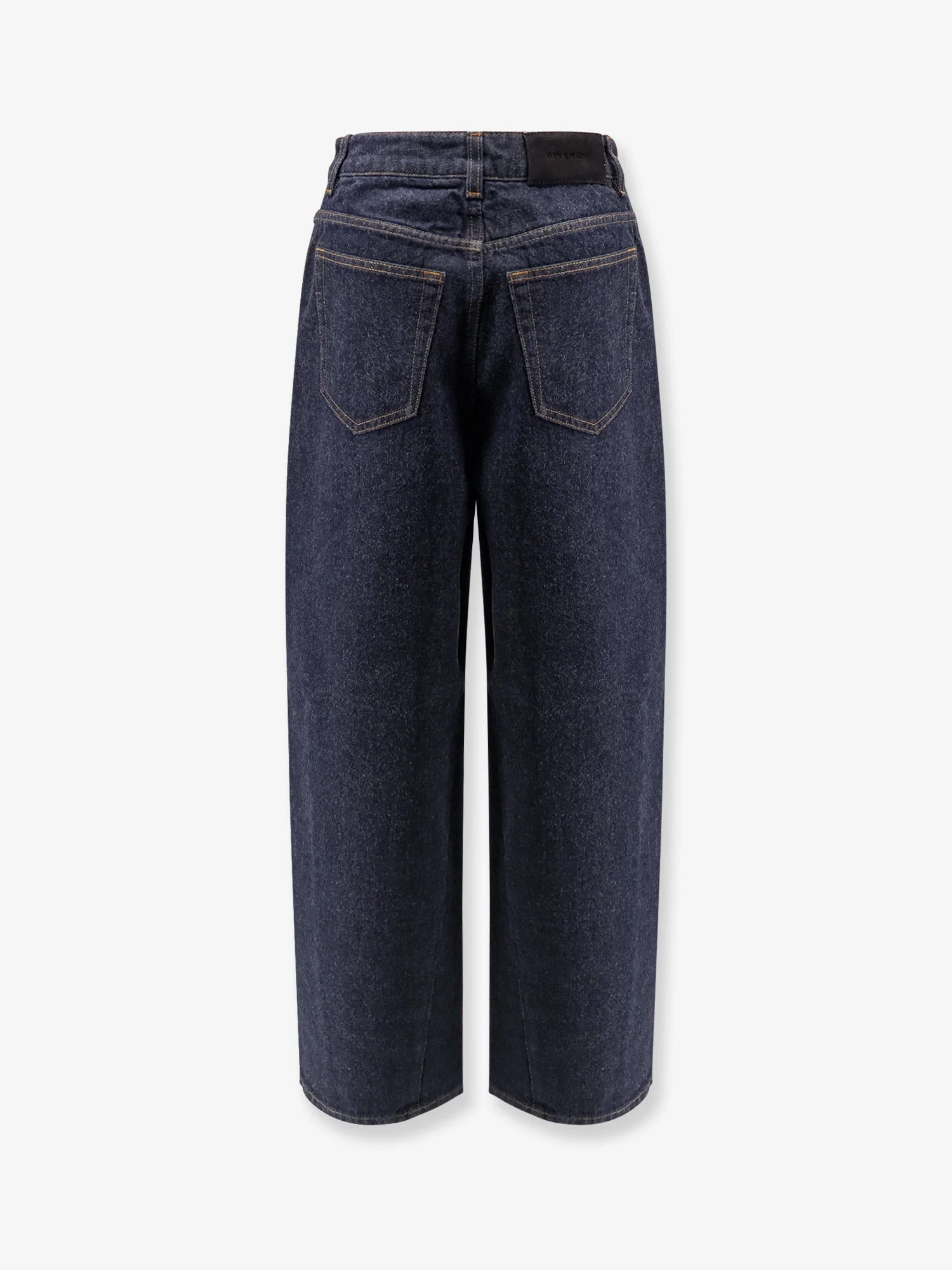 Givenchy Twisted Dark Blue Denim Jeans - Image 2