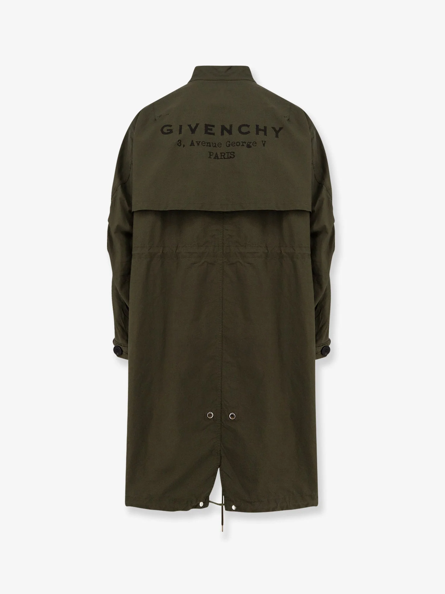 Givenchy Water-Proof Cotton Parka Jacket - Image 2