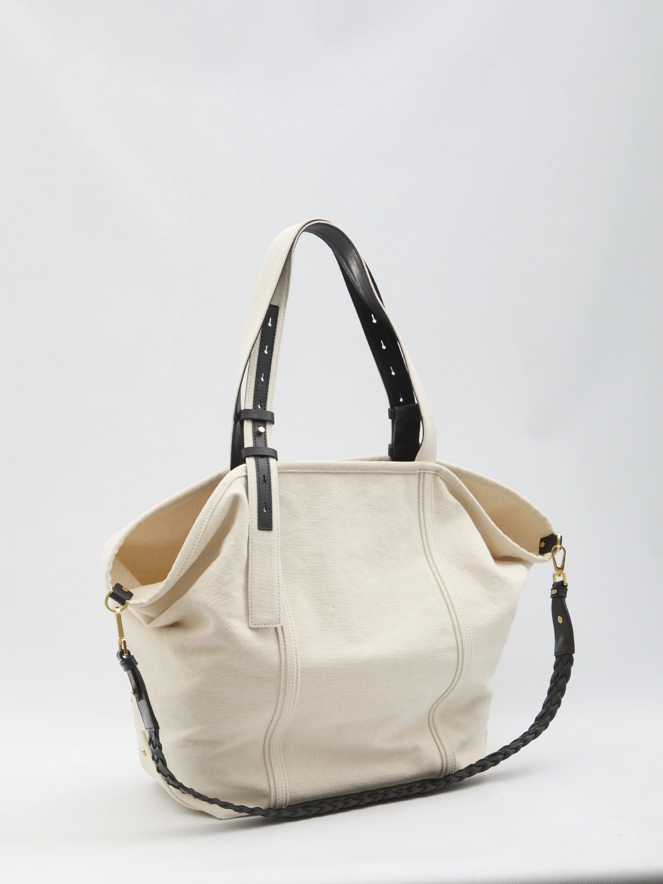 Golden Goose Canvas Shopping Bag - Image 2