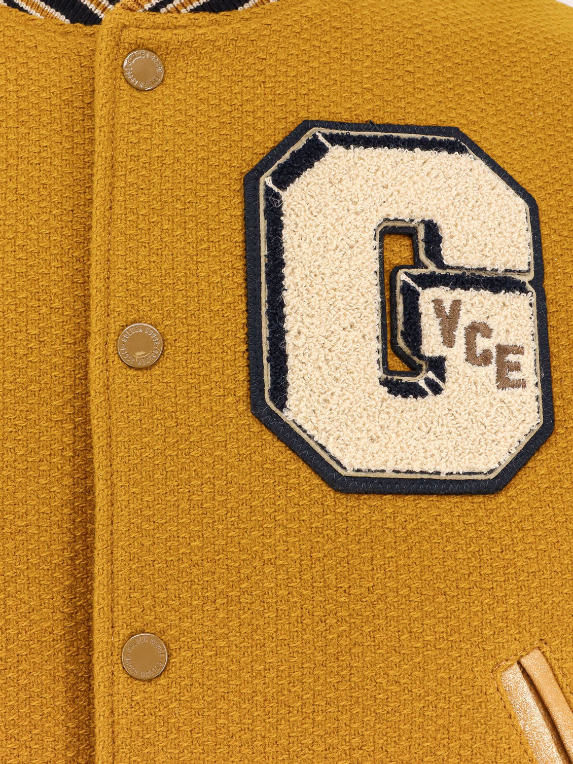 Golden Goose Deluxe Brand Aleandro Virgin Wool Bomber - Image 3