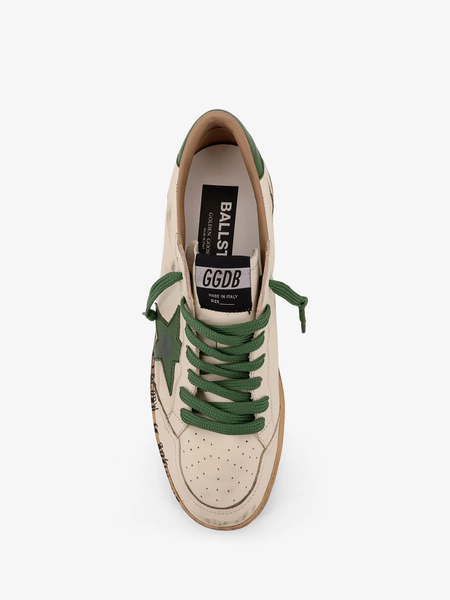 Golden Goose Deluxe Brand Ball Star Leather Sneakers - Image 22