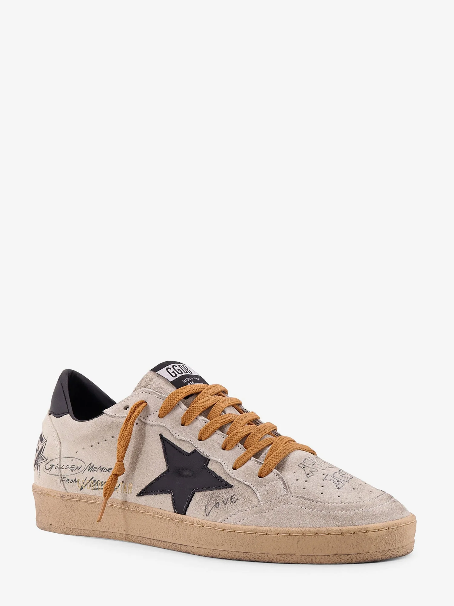 Golden Goose Deluxe Brand Ball Star Leather Sneakers - Image 34