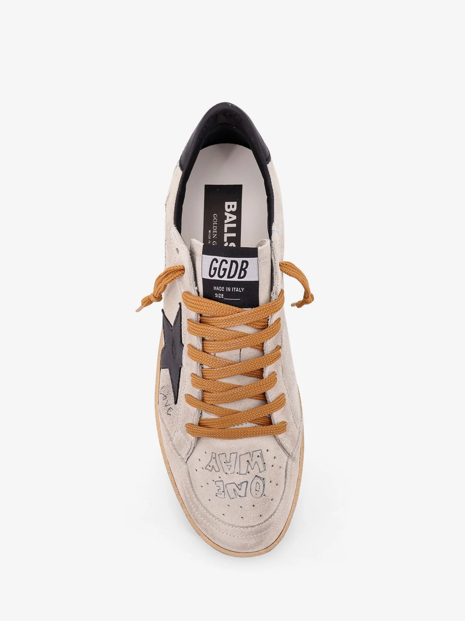 Golden Goose Deluxe Brand Ball Star Leather Sneakers - Image 37
