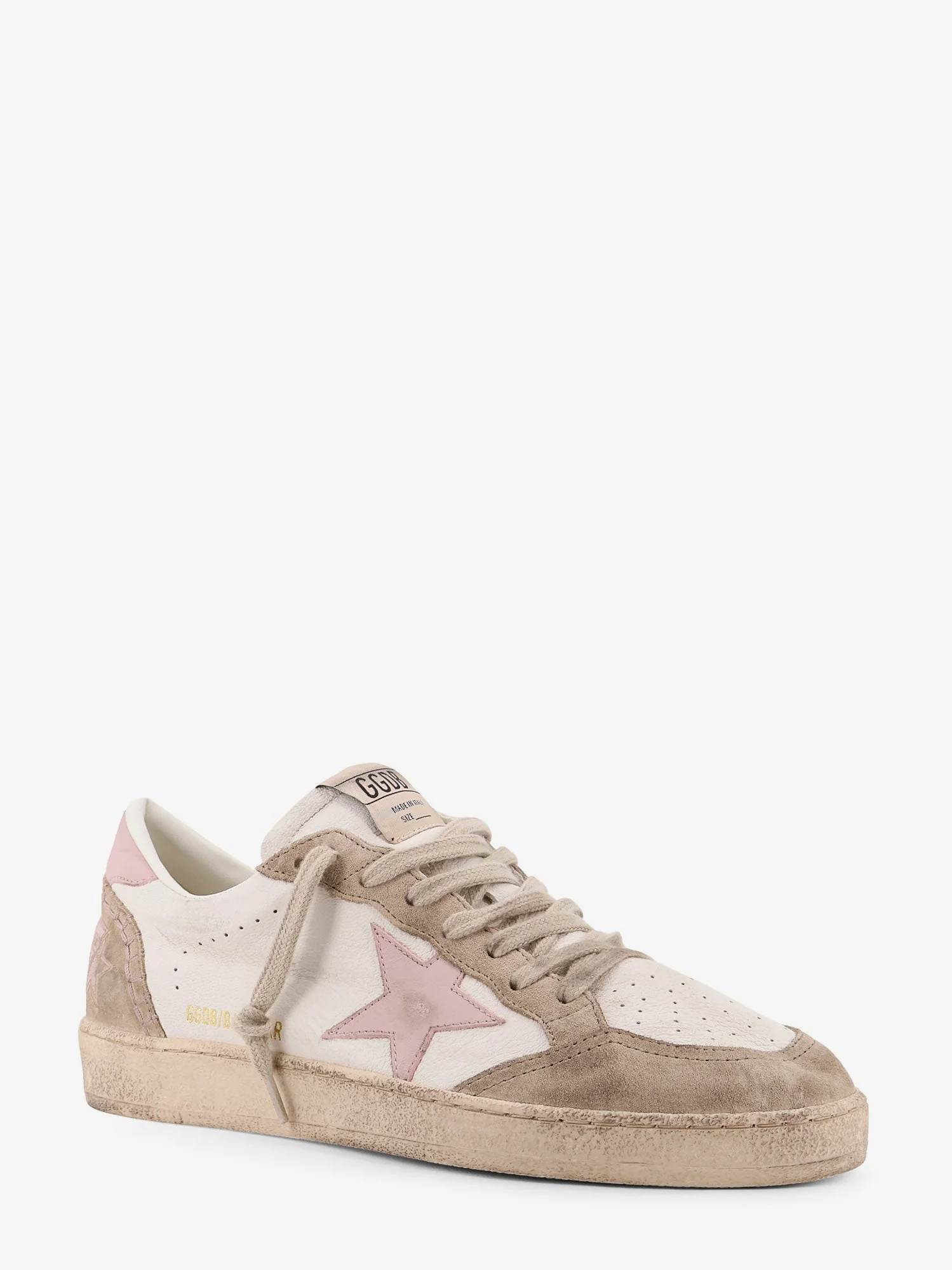 Golden Goose Deluxe Brand Ball Star Low-Top Leather Sneakers - Image 2