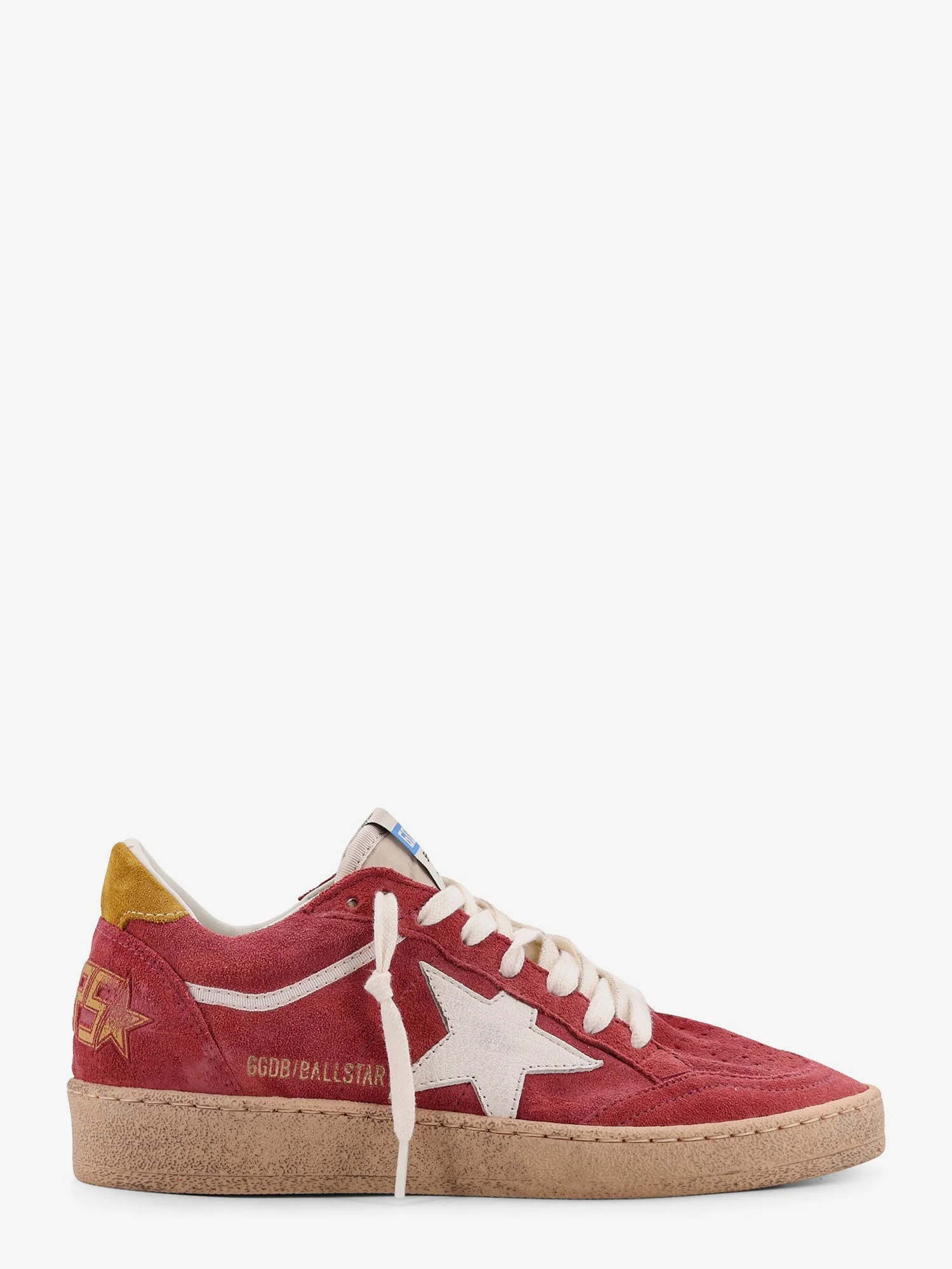 Golden Goose Deluxe Brand Ball Star With Padded Collar Leather Sneakers - Image 11