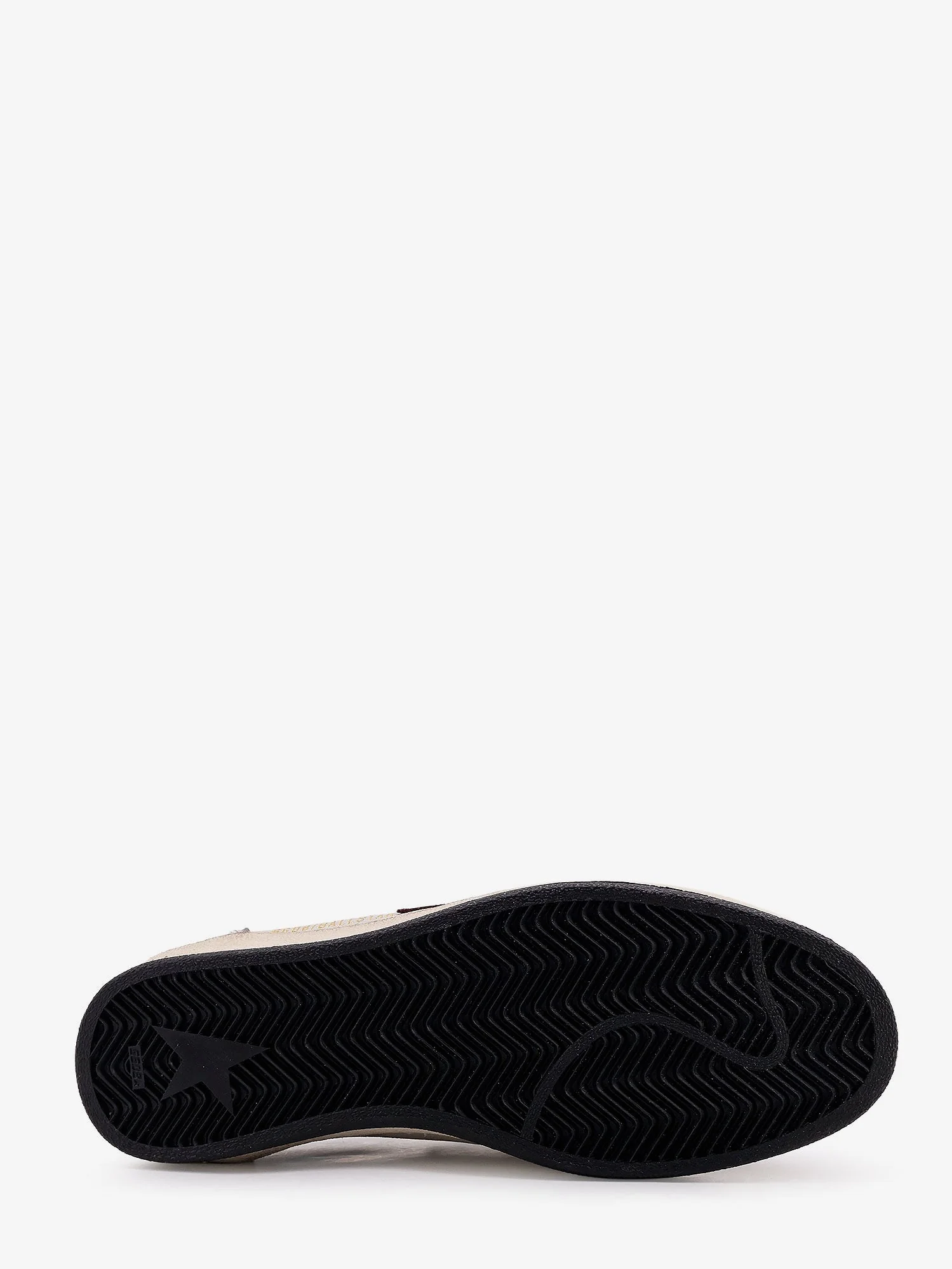 Golden Goose Deluxe Brand Ballstar Leather Sneakers With Suede Inserts - Image 4