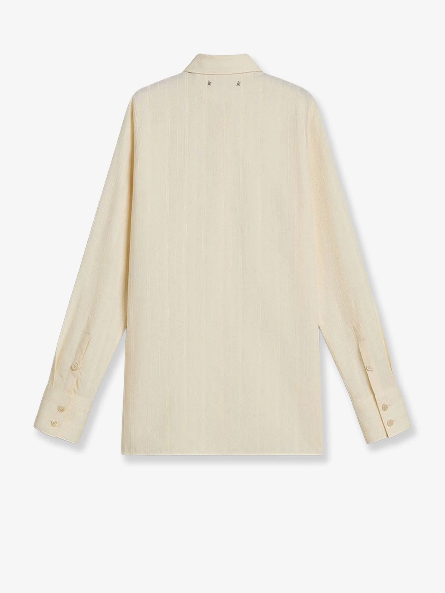 Golden Goose Deluxe Brand Cotton Shirt With Sequins - Image 2