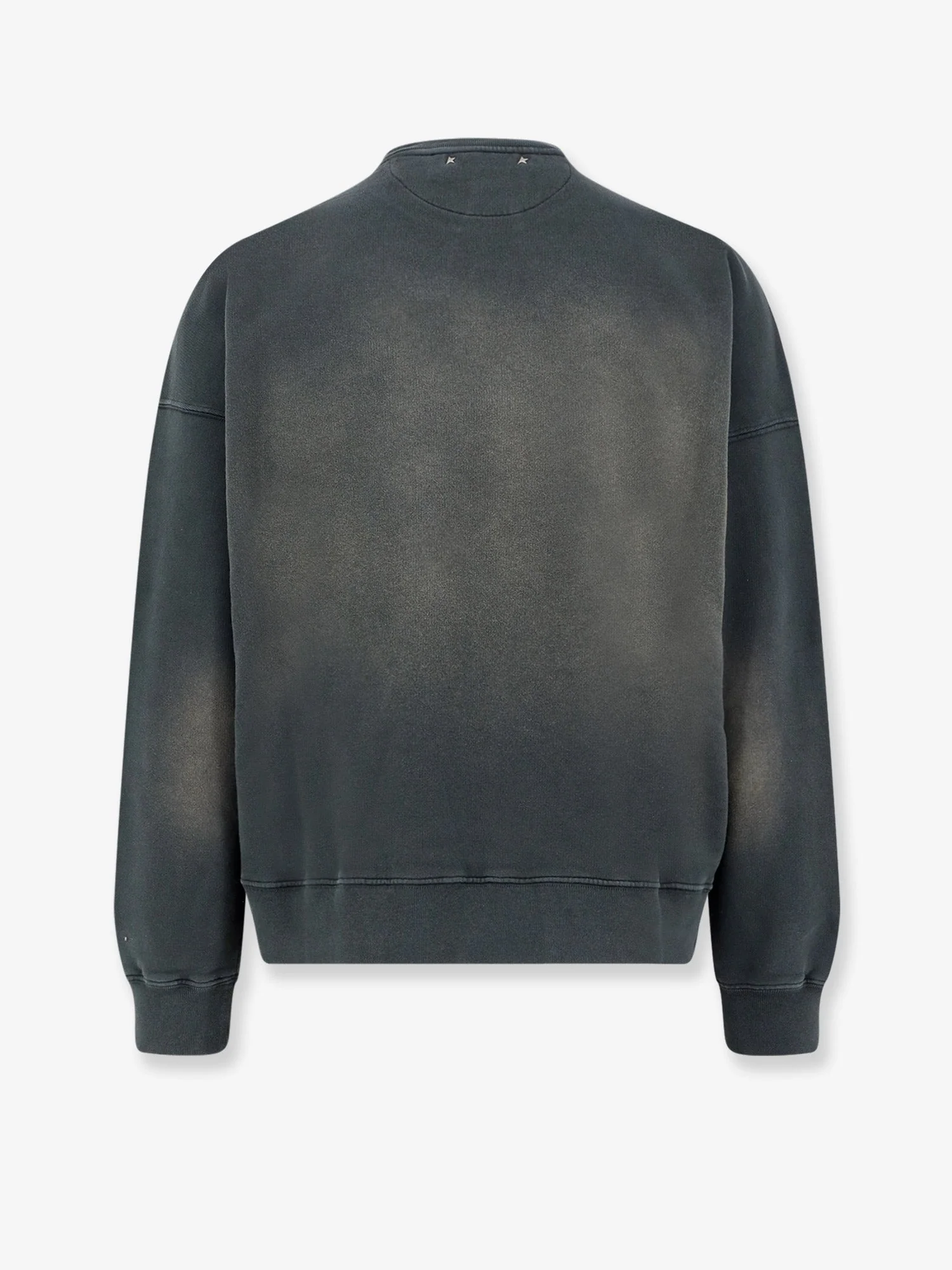 Golden Goose Deluxe Brand Cotton Sweatshirt With Distressed Effect - Image 2