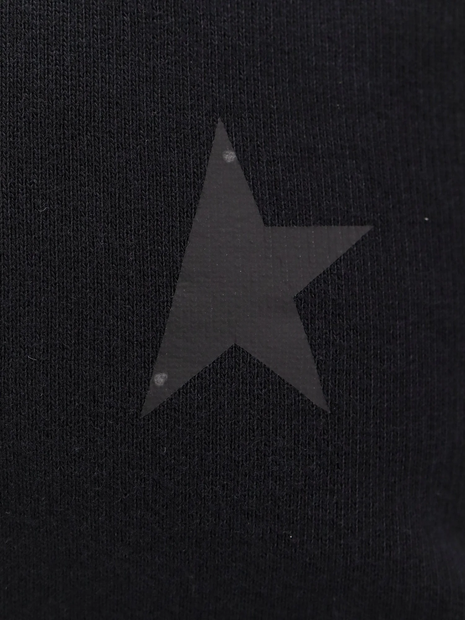 Golden Goose Deluxe Brand Cotton Sweatshirt With Iconic Frontal Star - Image 4