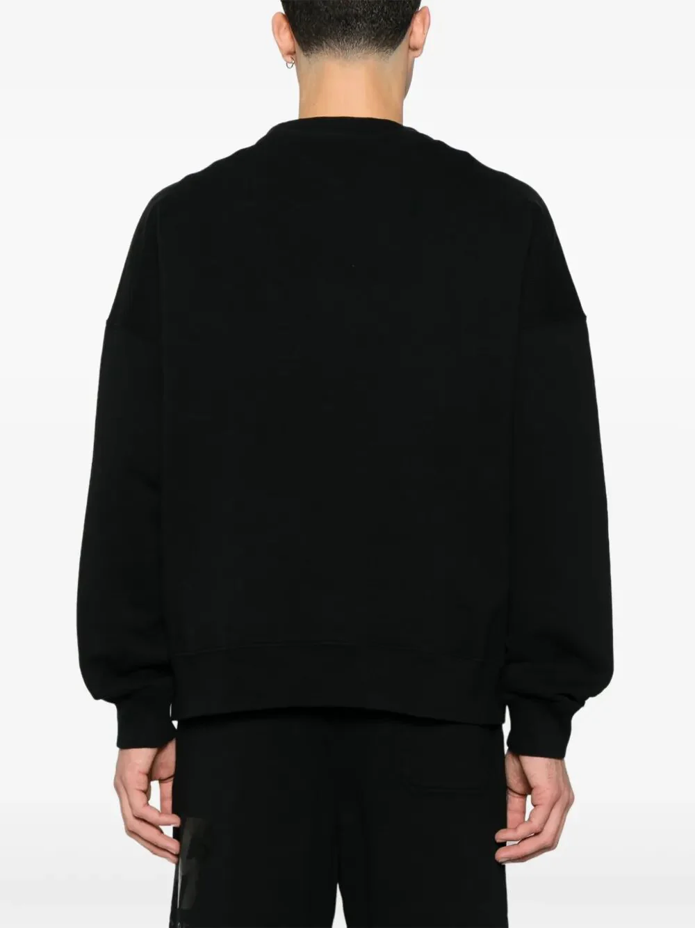 Golden Goose Deluxe Brand Cotton Sweatshirt With Print - Image 4