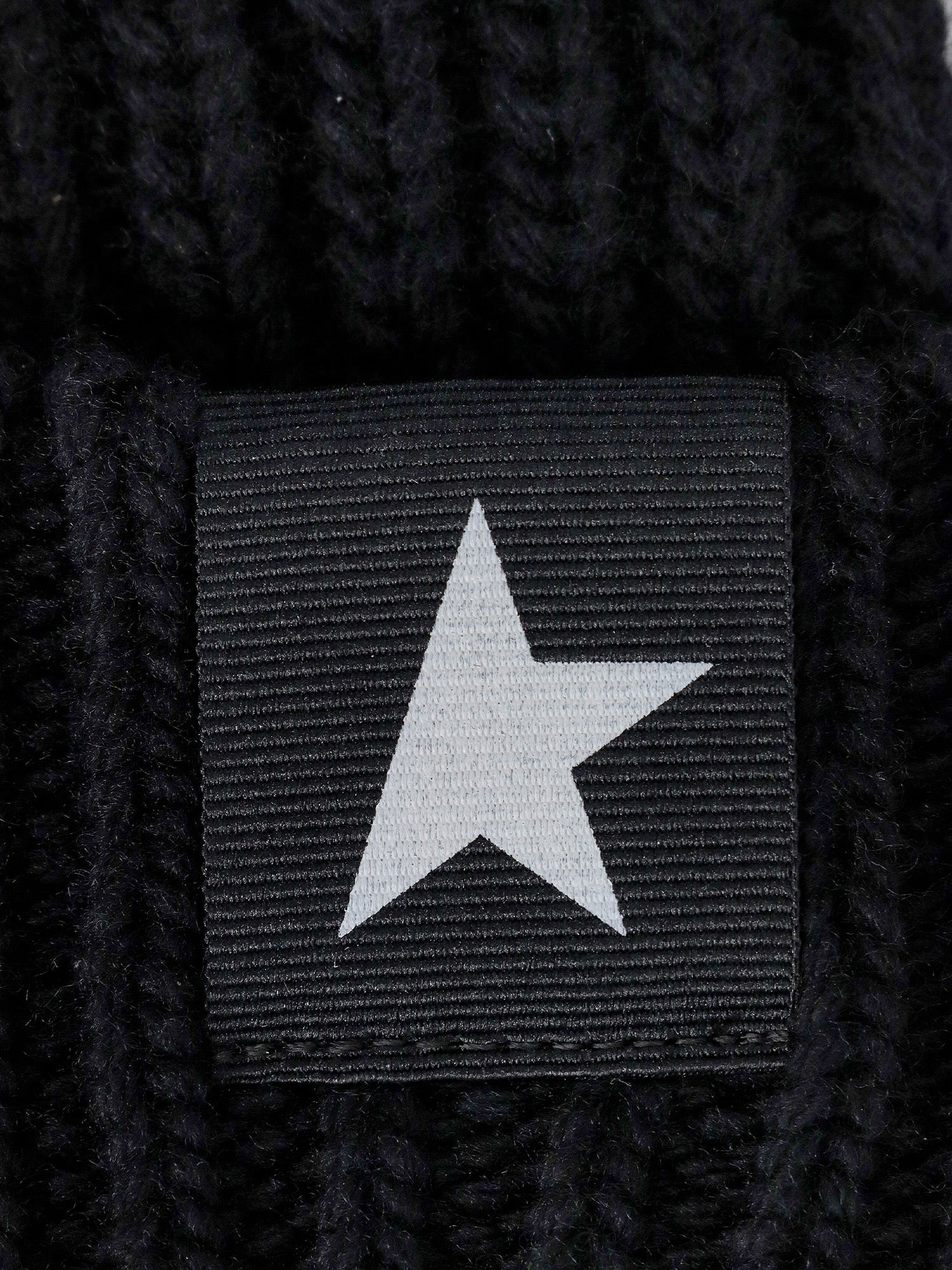 Golden Goose Deluxe Brand Damian Beanie Wool Hat - Image 5