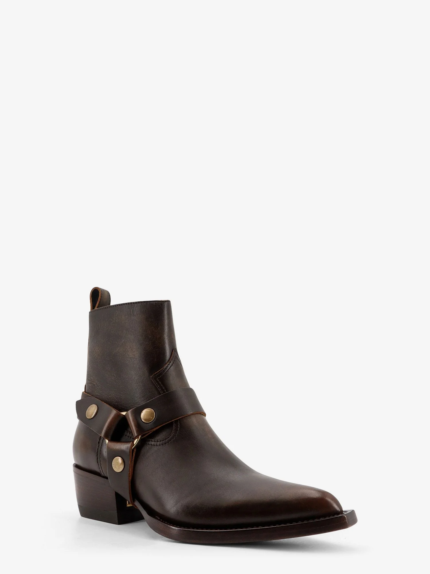Golden Goose Deluxe Brand Debbie Distressed Leather Boots - Image 2