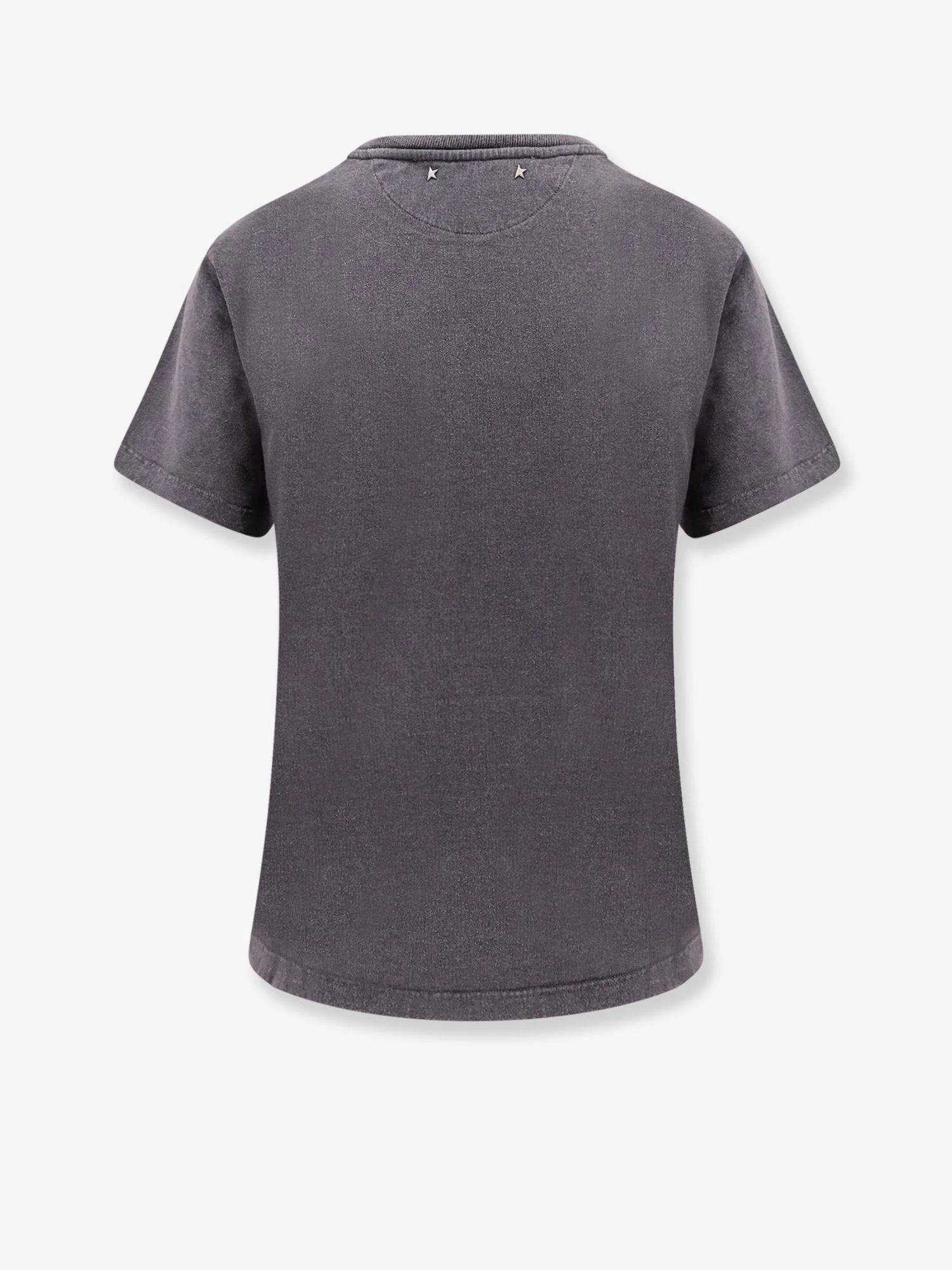 Golden Goose Deluxe Brand Doris Cotton T-Shirt With Logo Detail - Image 4
