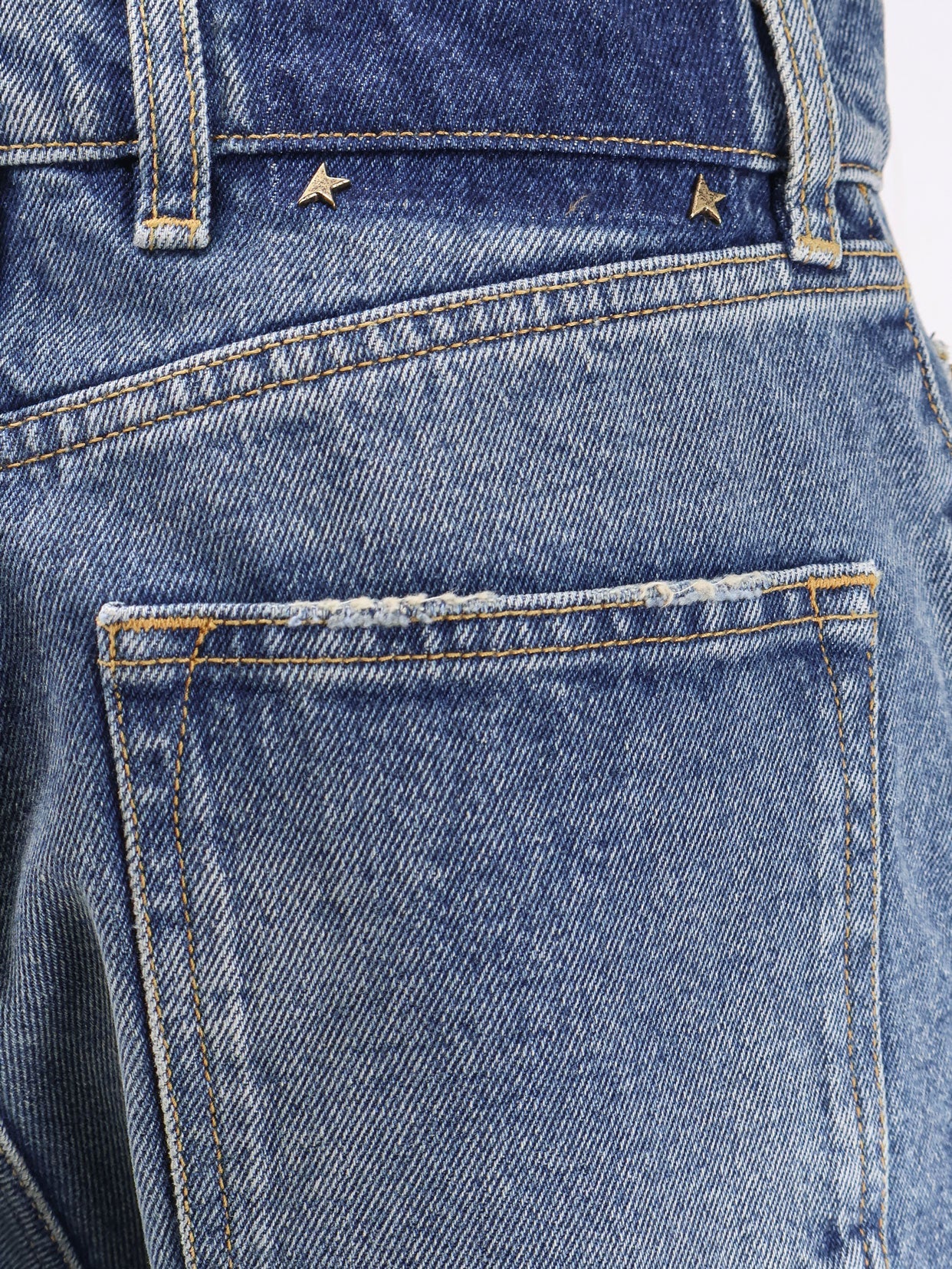 Golden Goose Deluxe Brand Kim Denim Medium Wash Jeans - Image 3