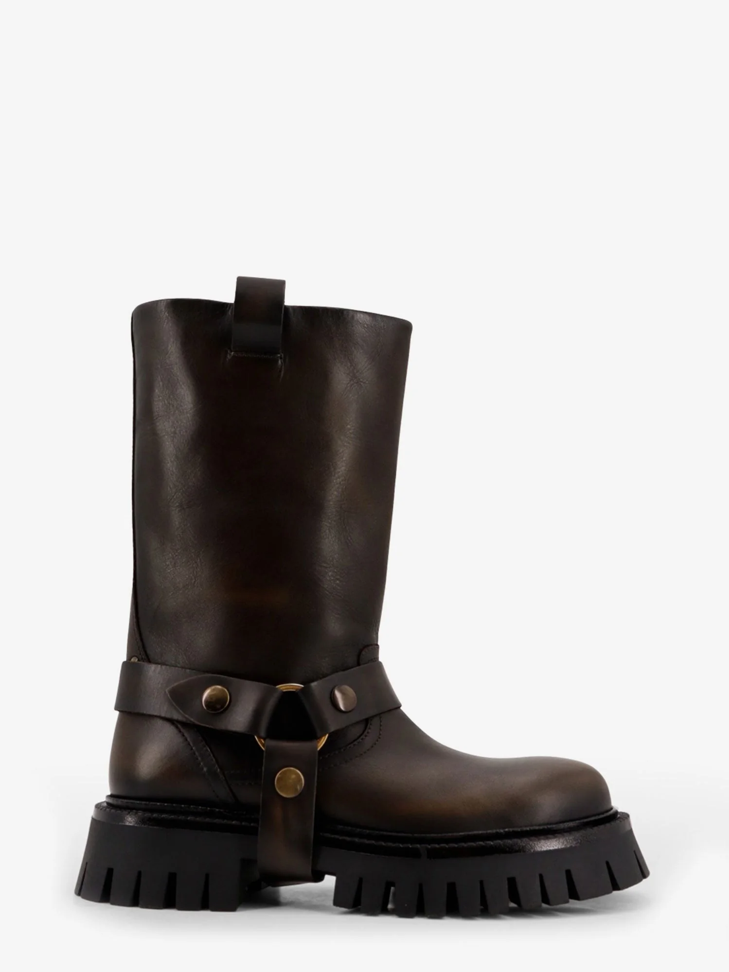 Golden Goose Deluxe Brand Kurt Leather Boots