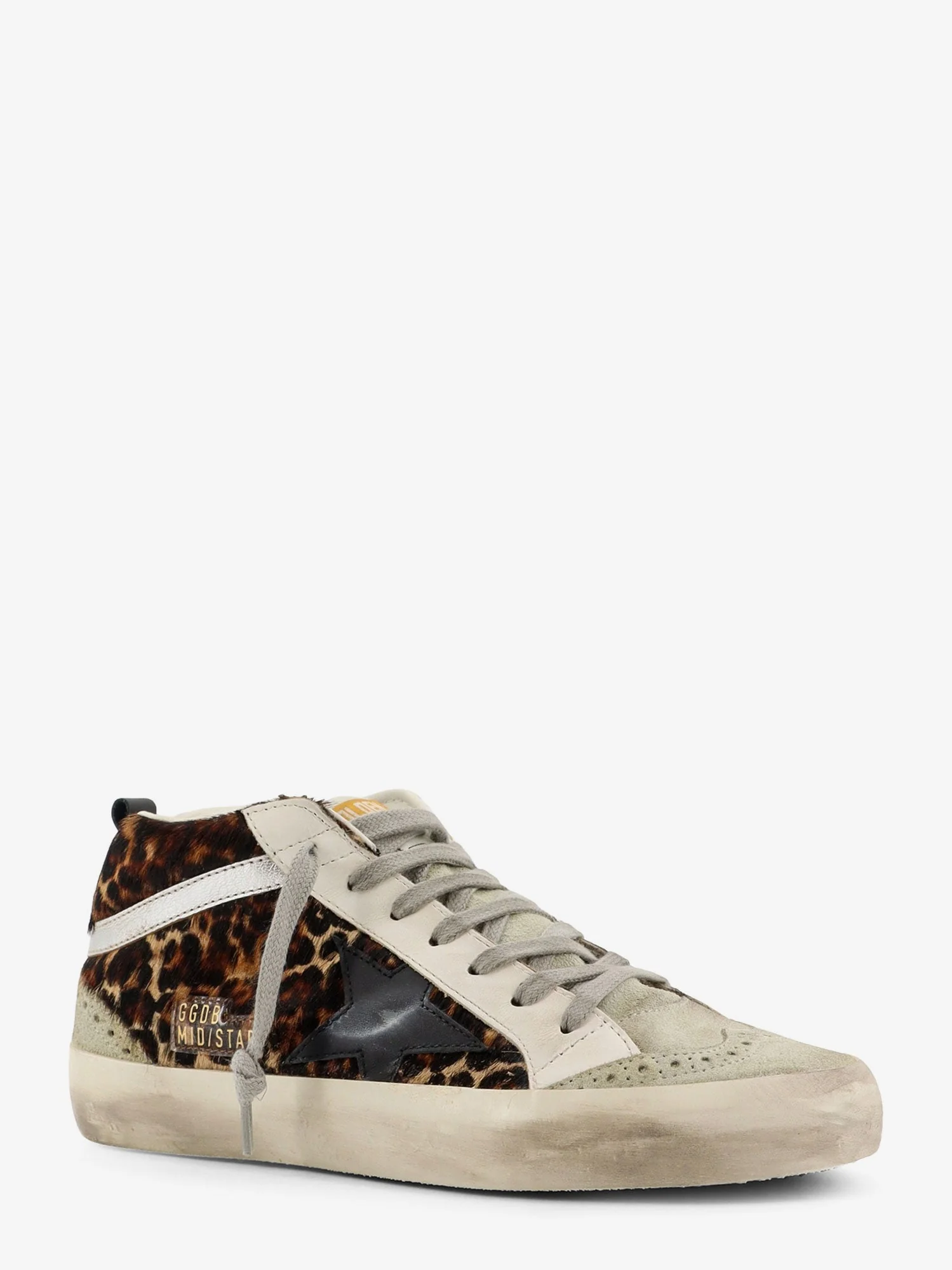 Golden Goose Deluxe Brand Leather Sneakers - Image 2