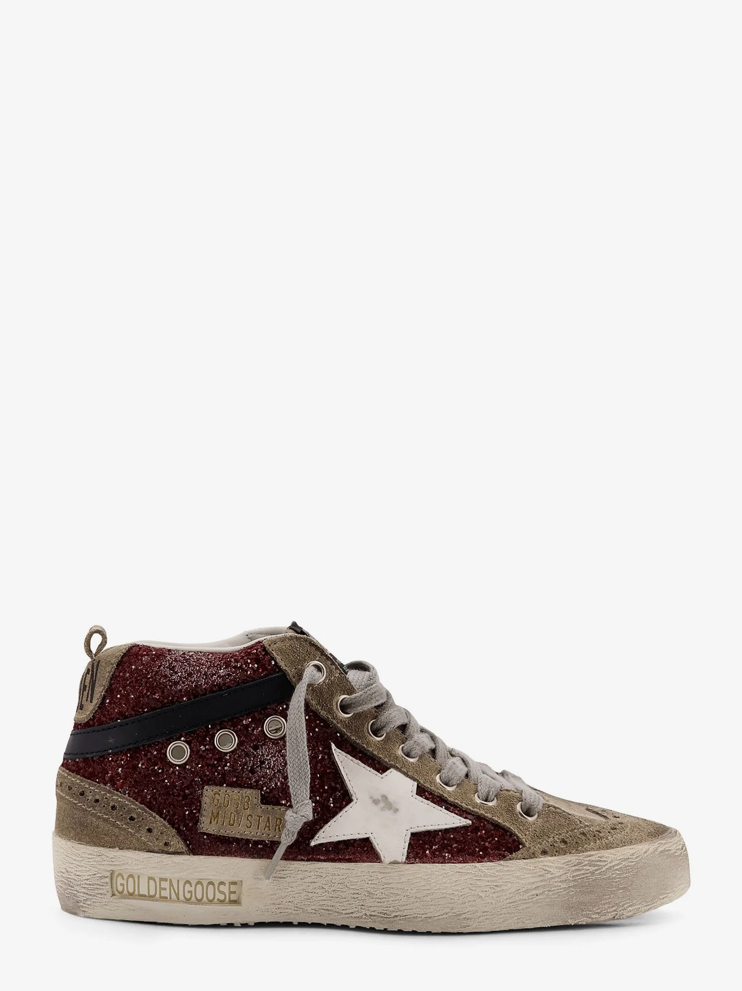 Golden Goose Deluxe Brand Leather Sneakers - Image 6