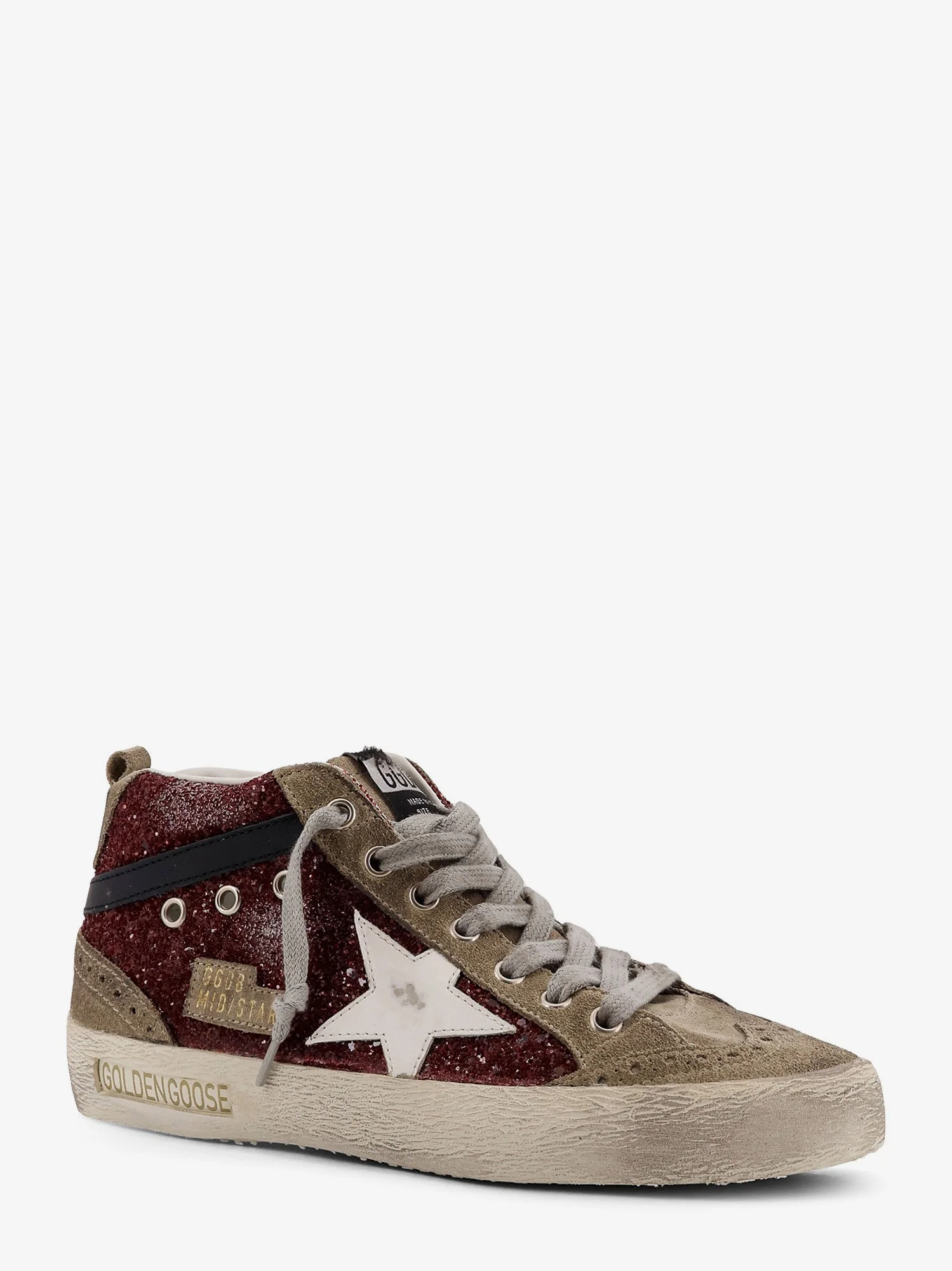 Golden Goose Deluxe Brand Leather Sneakers - Image 7