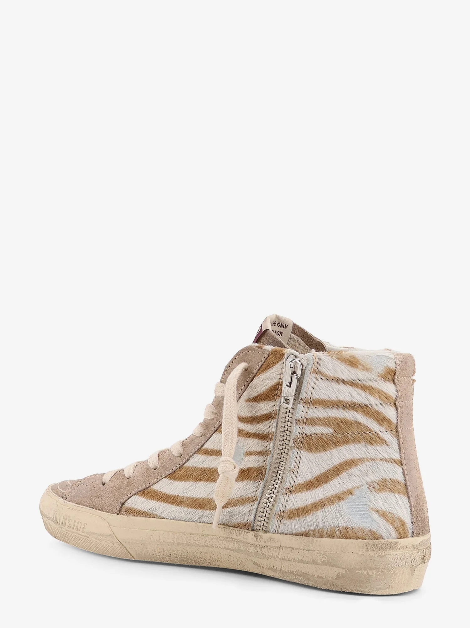 Golden Goose Deluxe Brand Leather Sneakers With All-Over Glitter Detail - Image 3