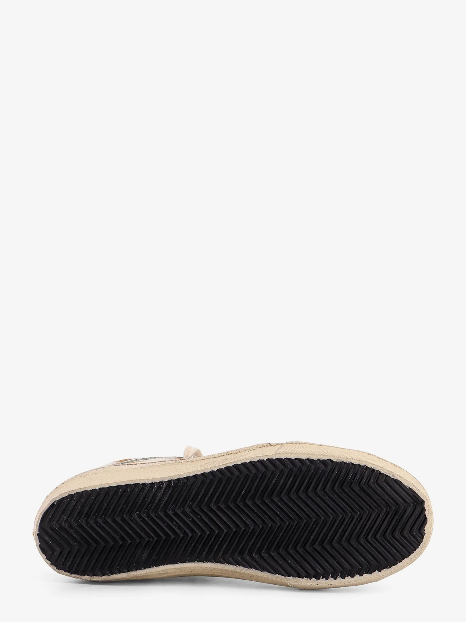Golden Goose Deluxe Brand Leather Sneakers With All-Over Glitter Detail - Image 4