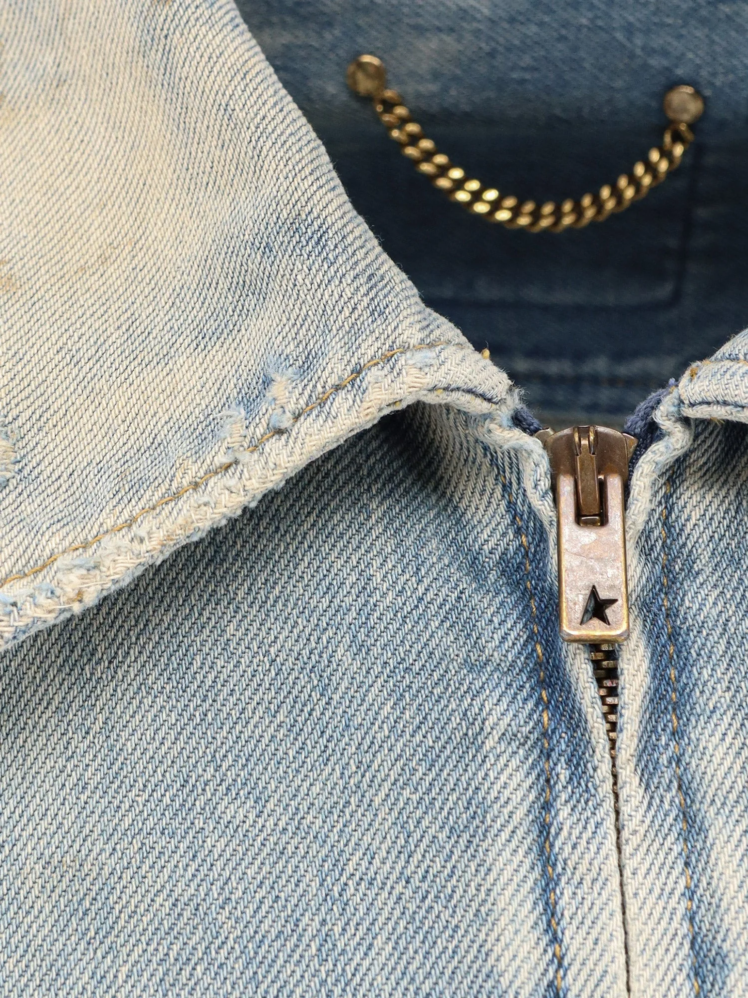 Golden Goose Deluxe Brand Mackenzie Denim Jacket - Image 3