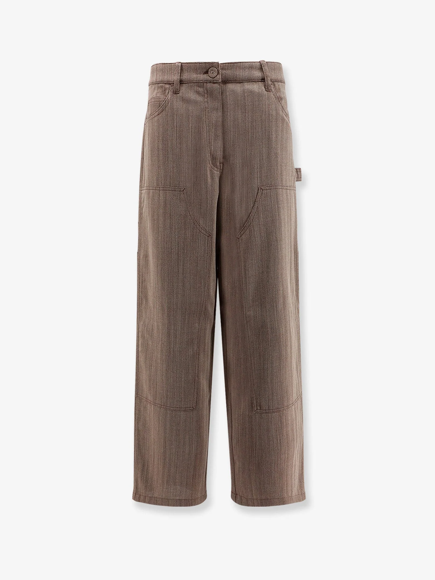 Golden Goose Deluxe Brand Marley Virgin Wool Blend Trousers