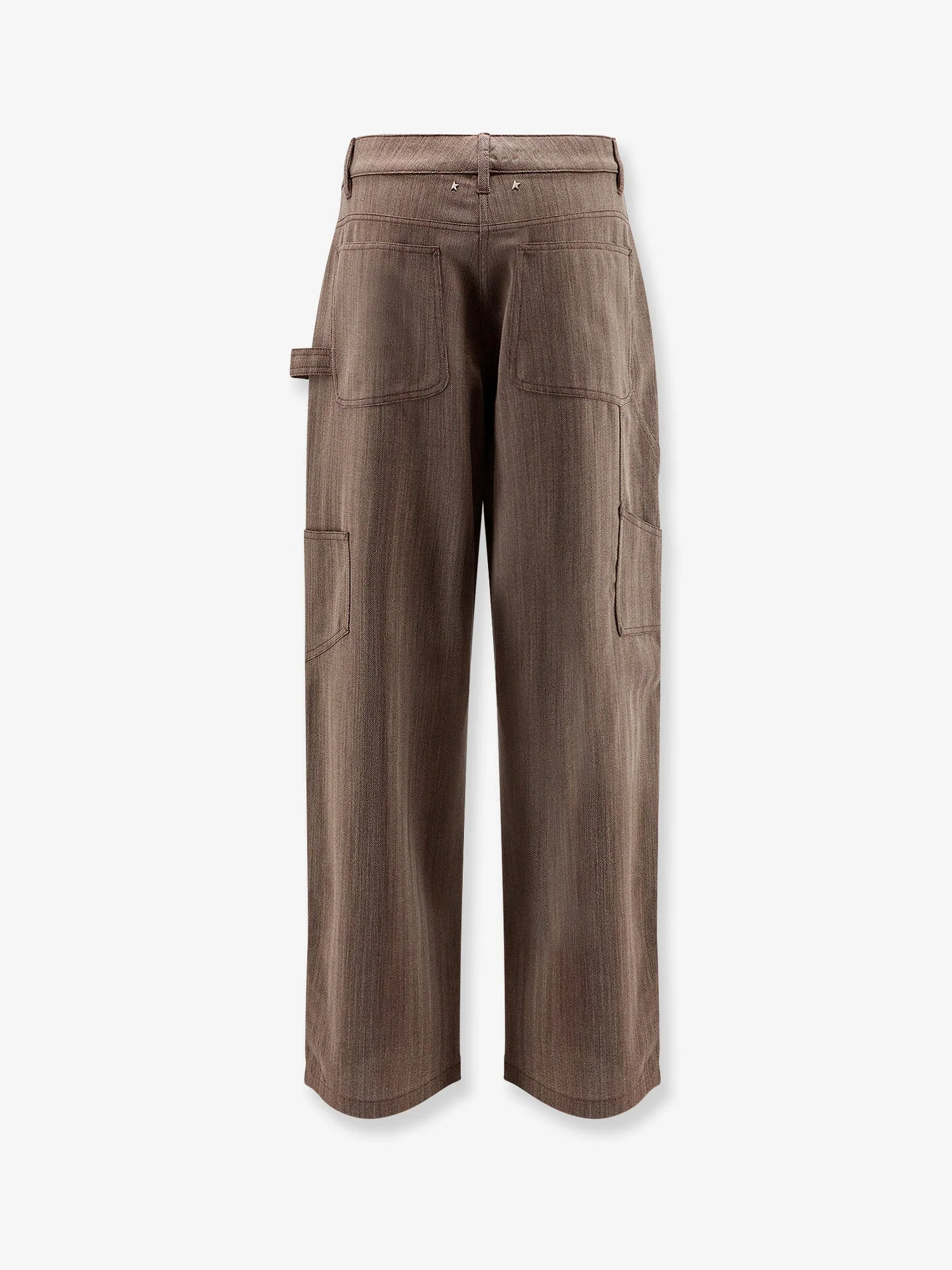 Golden Goose Deluxe Brand Marley Virgin Wool Blend Trousers - Image 2