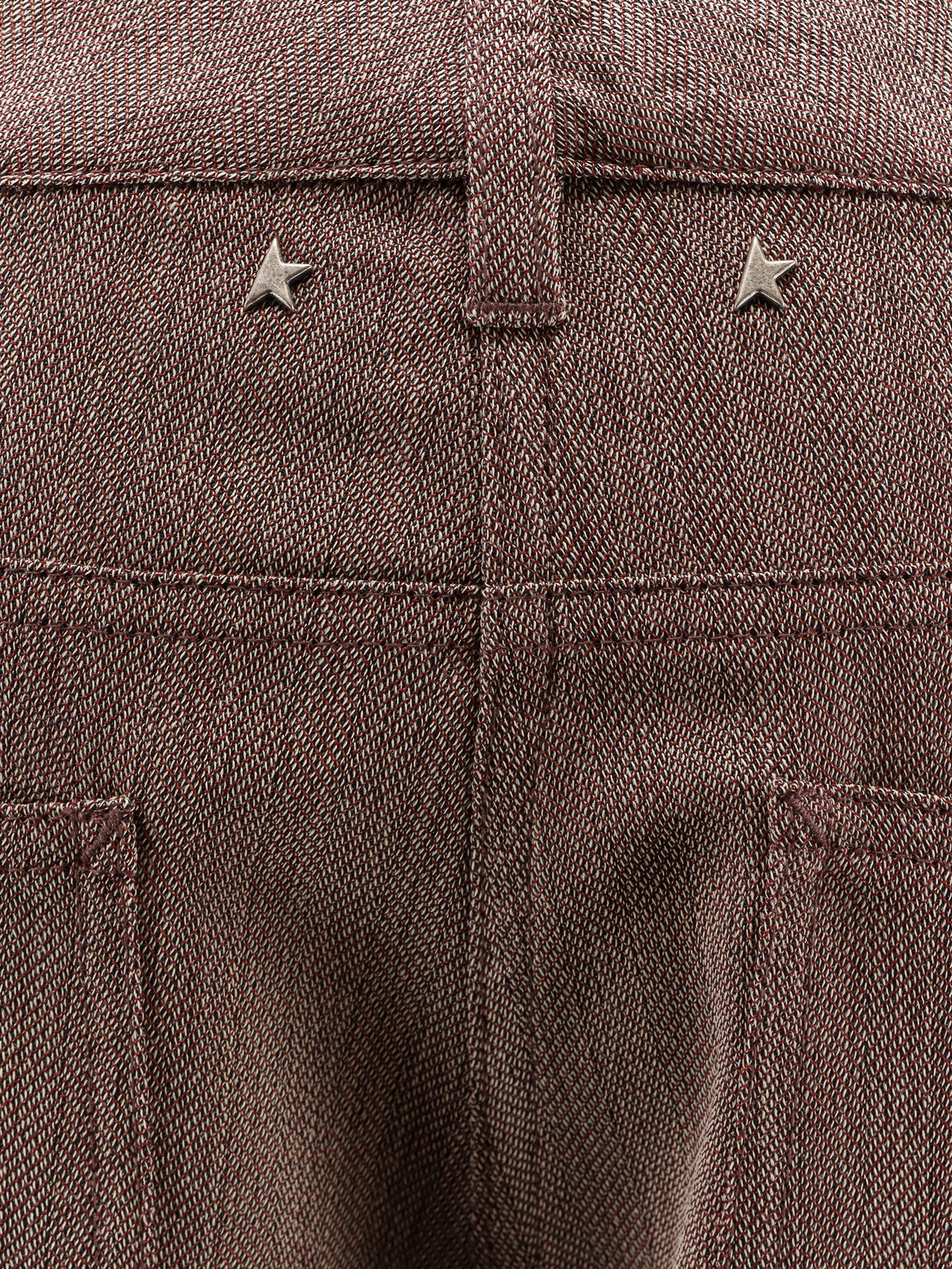 Golden Goose Deluxe Brand Marley Virgin Wool Blend Trousers - Image 3