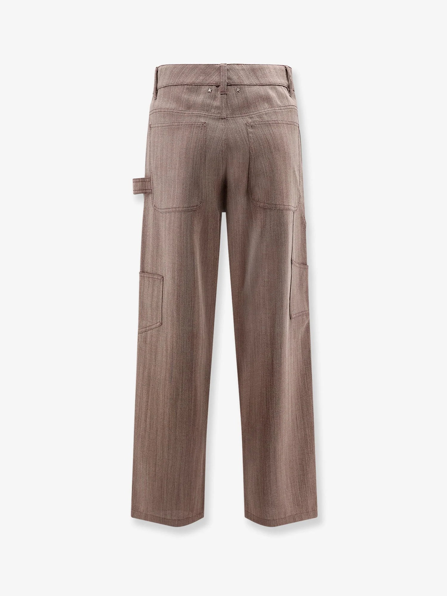 Golden Goose Deluxe Brand Marley Virgin Wool Blend Trousers - Image 2