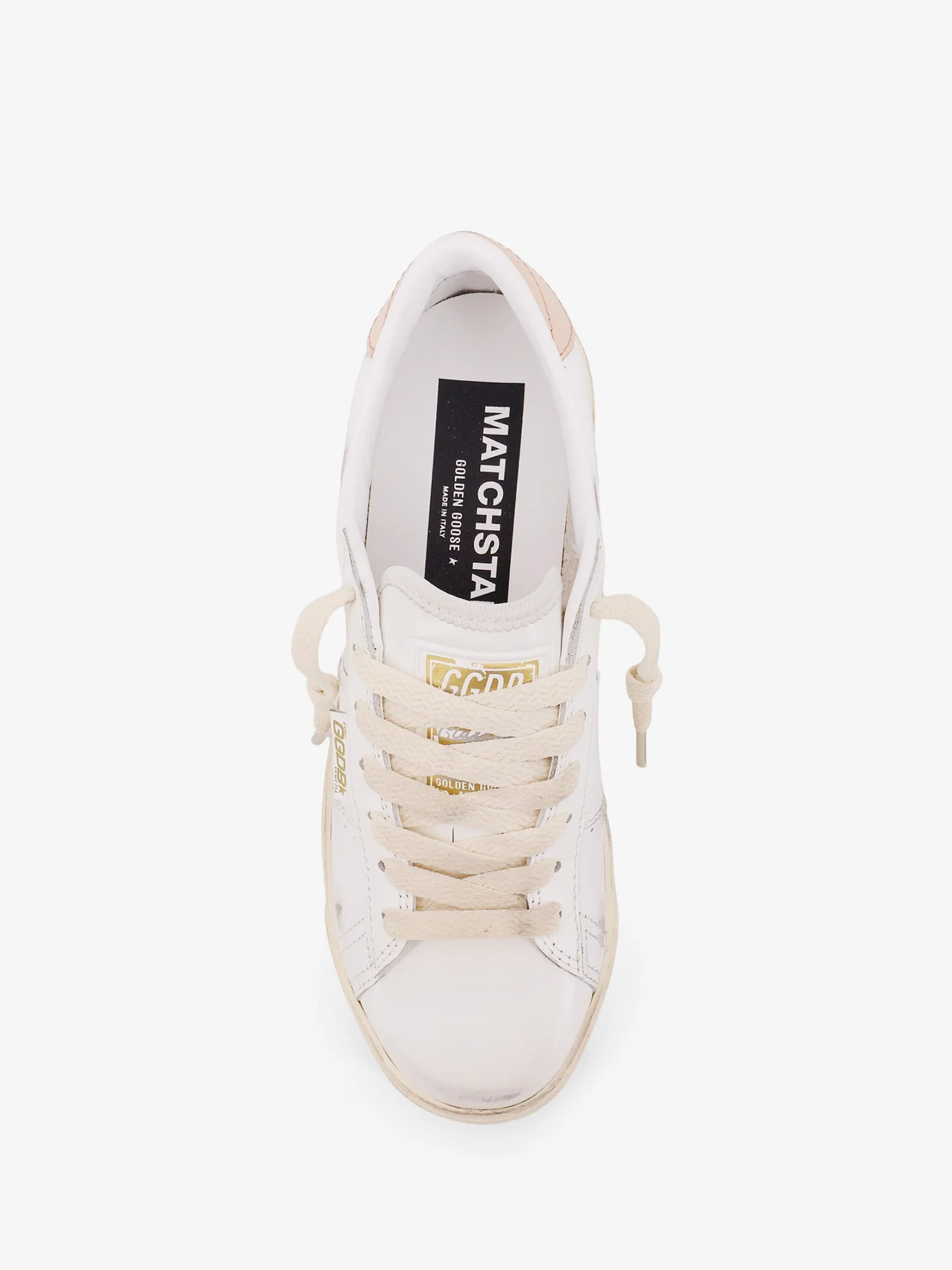 Golden Goose Deluxe Brand Matchstar Leather Sneakers - Image 10