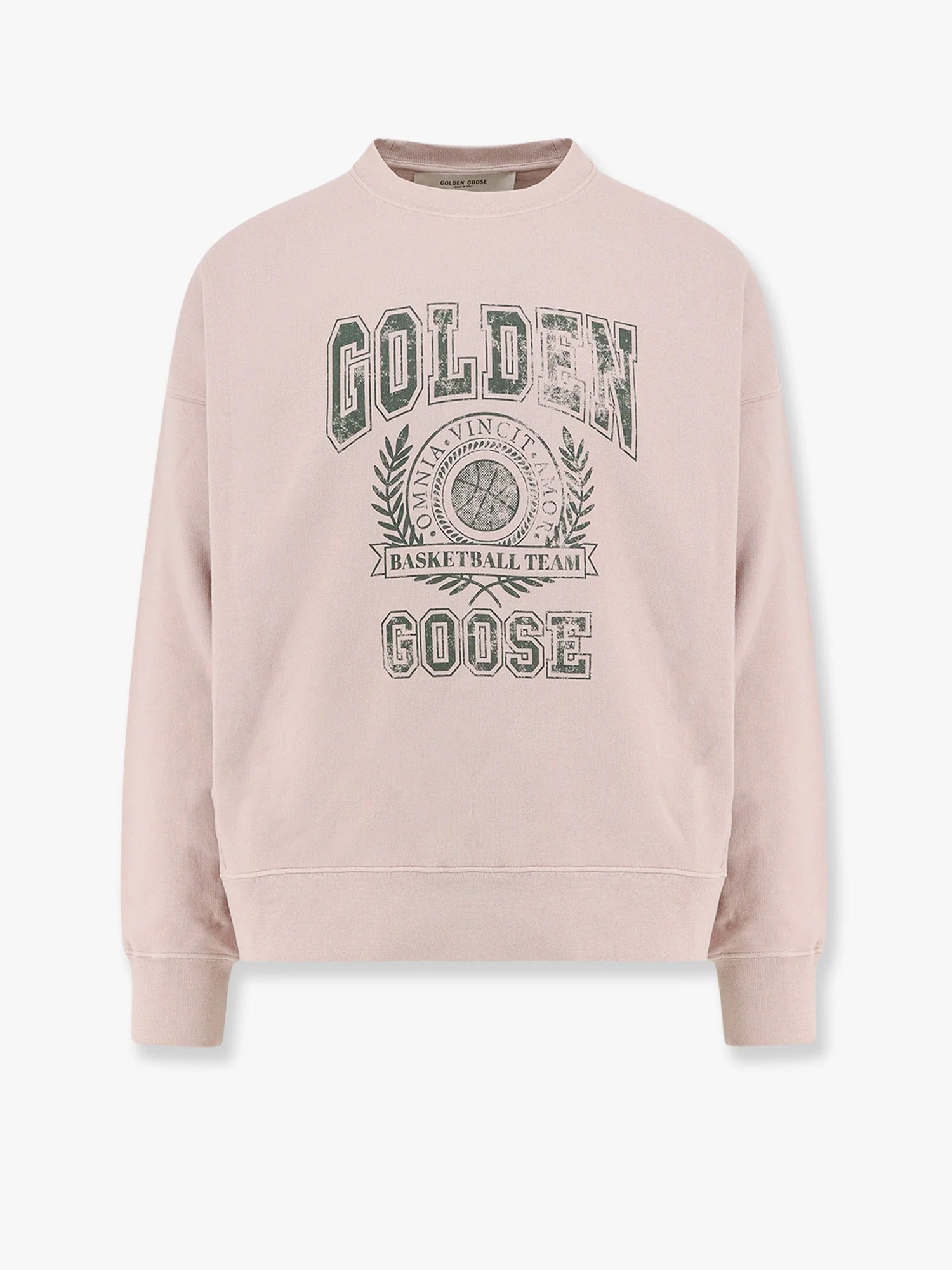Golden Goose Deluxe Brand M's Nelson Organic Cotton With Frontal Logo
