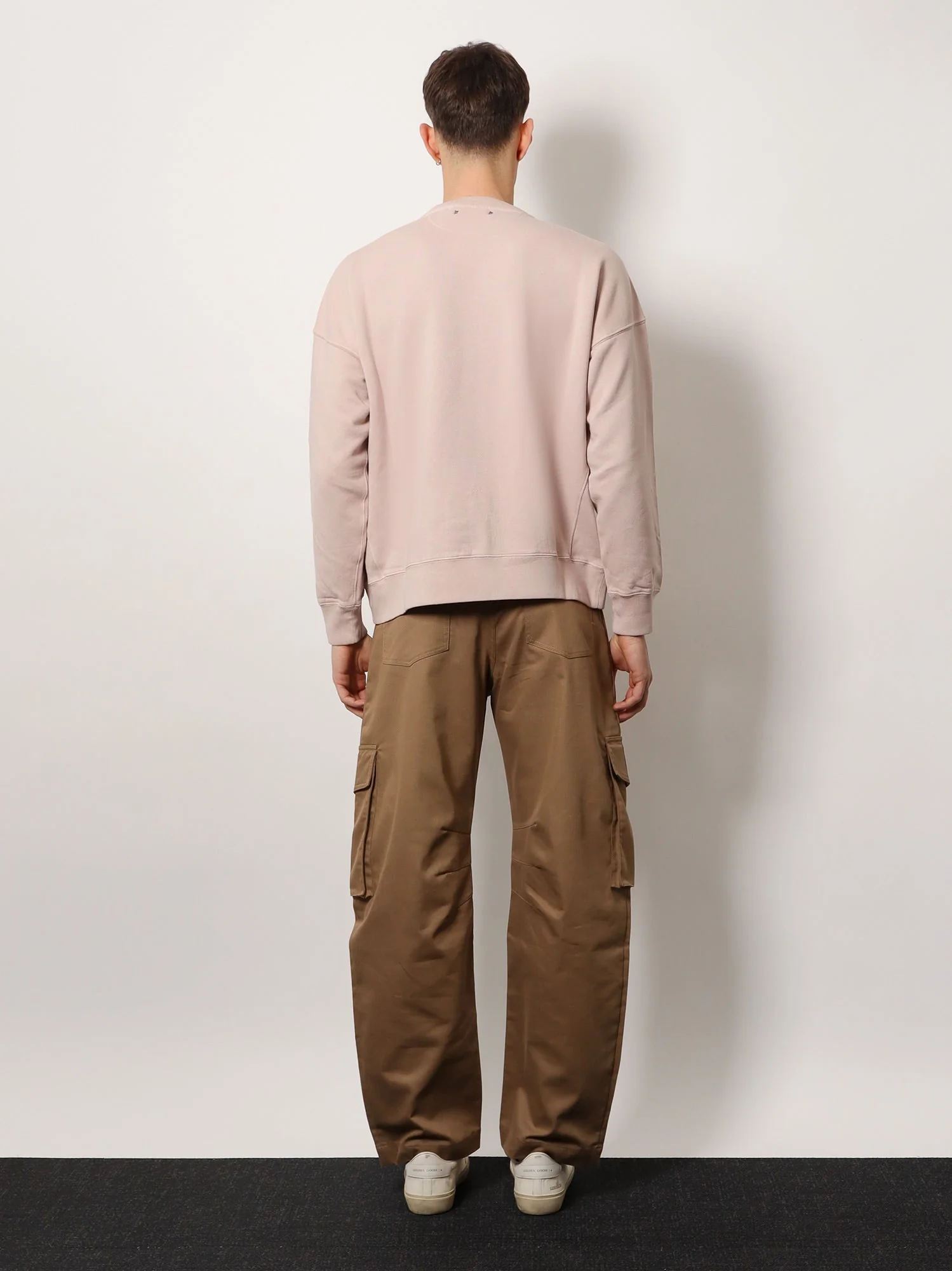 Golden Goose Deluxe Brand M's Nelson Organic Cotton With Frontal Logo - Image 3