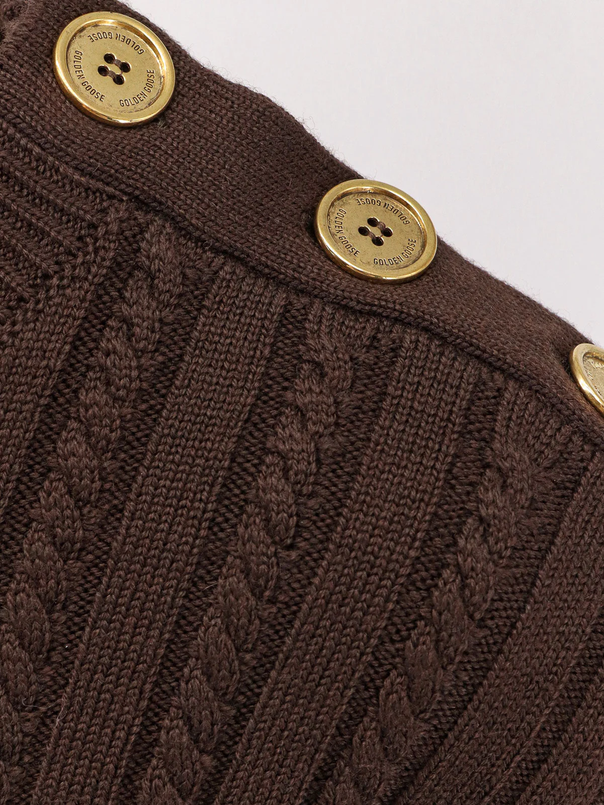 Golden Goose Deluxe Brand Ofra Woven Virgin Wool Sweater - Image 3