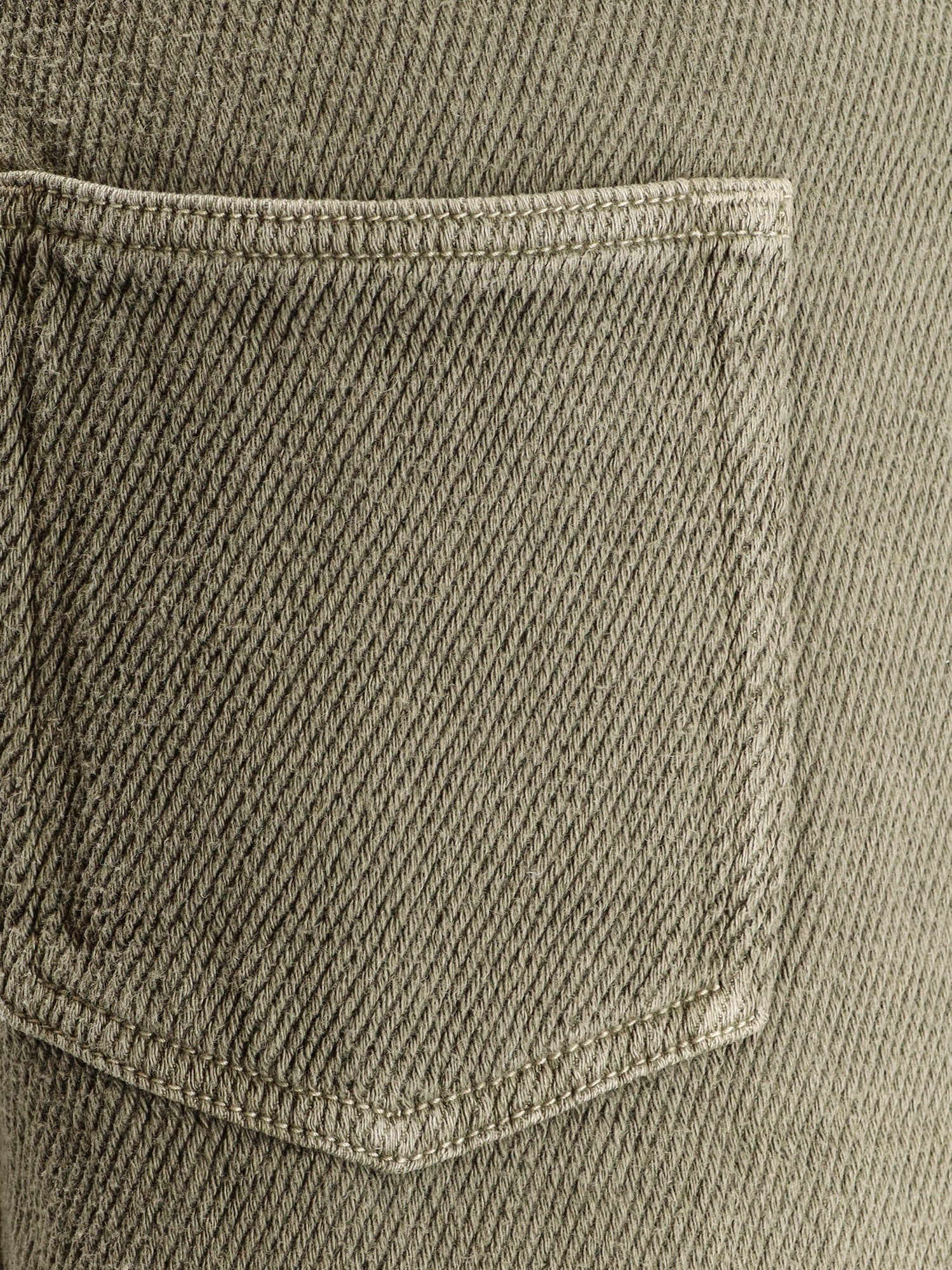 Golden Goose Deluxe Brand Ortensia Cotton And Linen Trousers - Image 3
