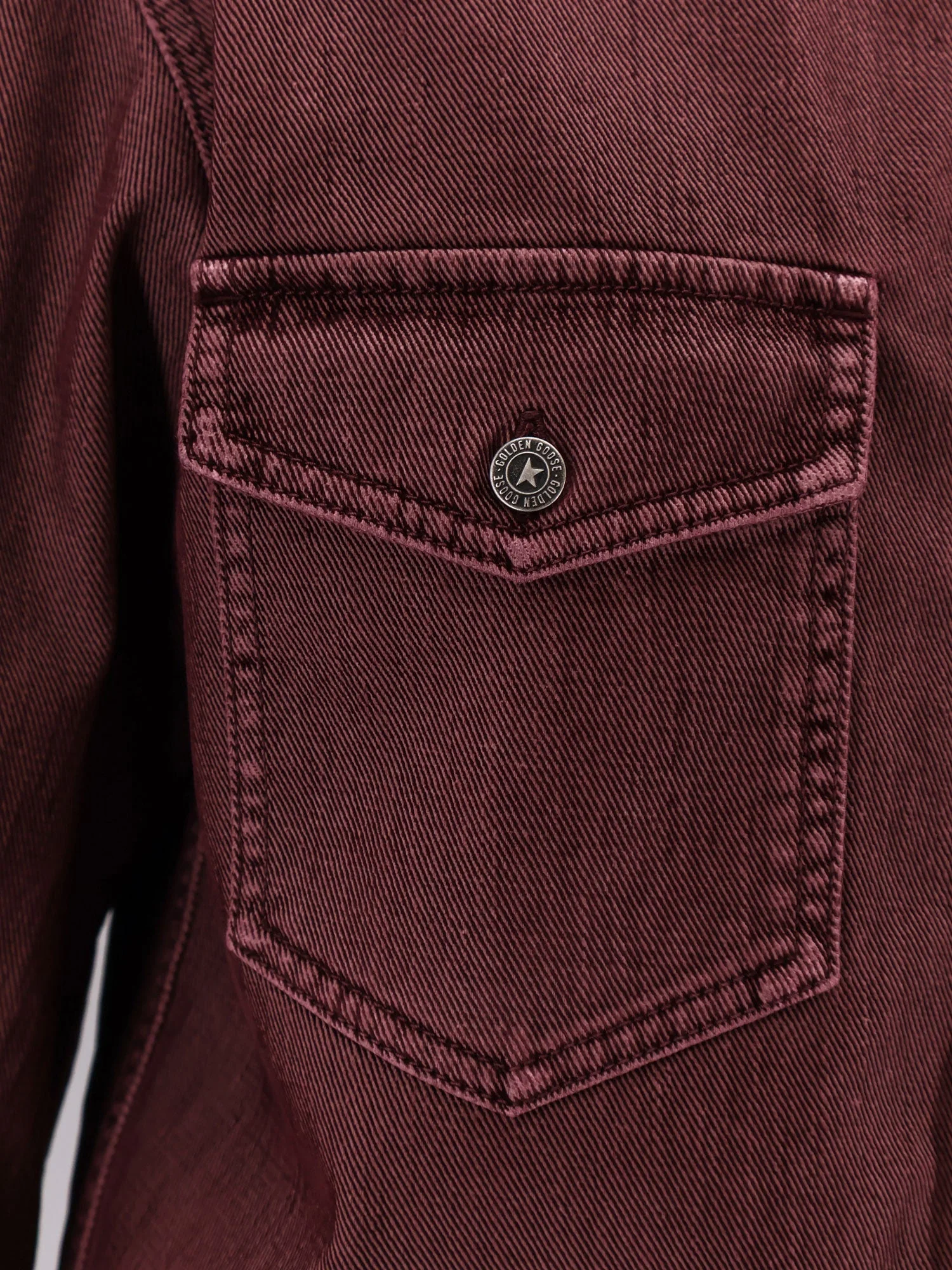 Golden Goose Deluxe Brand Patty Cotton Shirt - Image 3