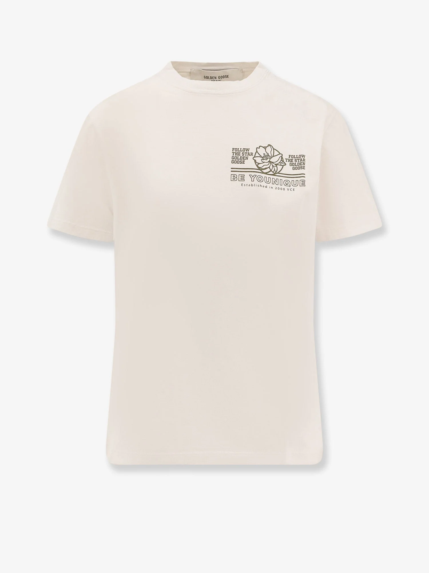 Golden Goose Deluxe Brand Regular Cotton T-Shirt - Image 7