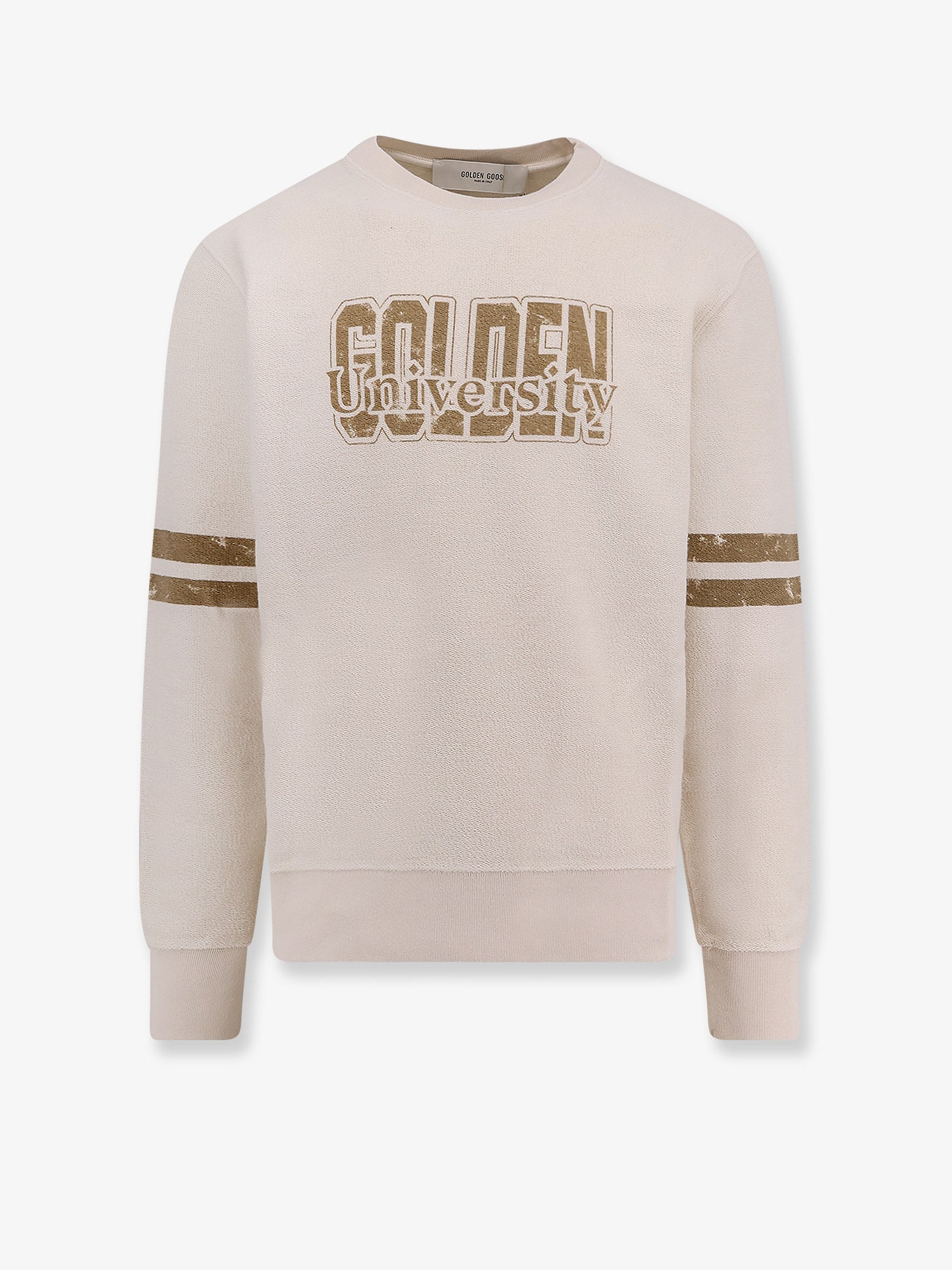 Golden Goose Deluxe Brand Regular Distressed Cotton Sweatshirt - Image 9