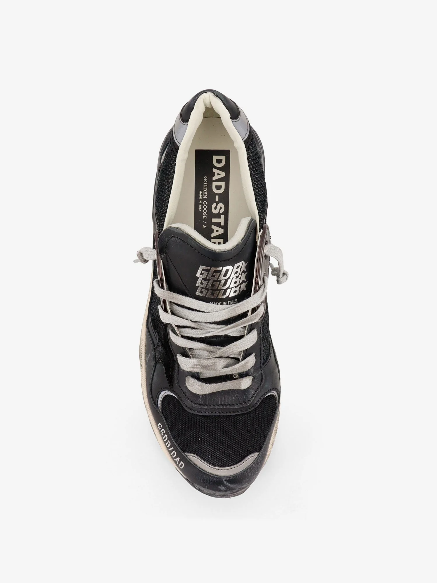 Golden Goose Deluxe Brand Running Dad New Mesh And Leather Sneakers - Image 5
