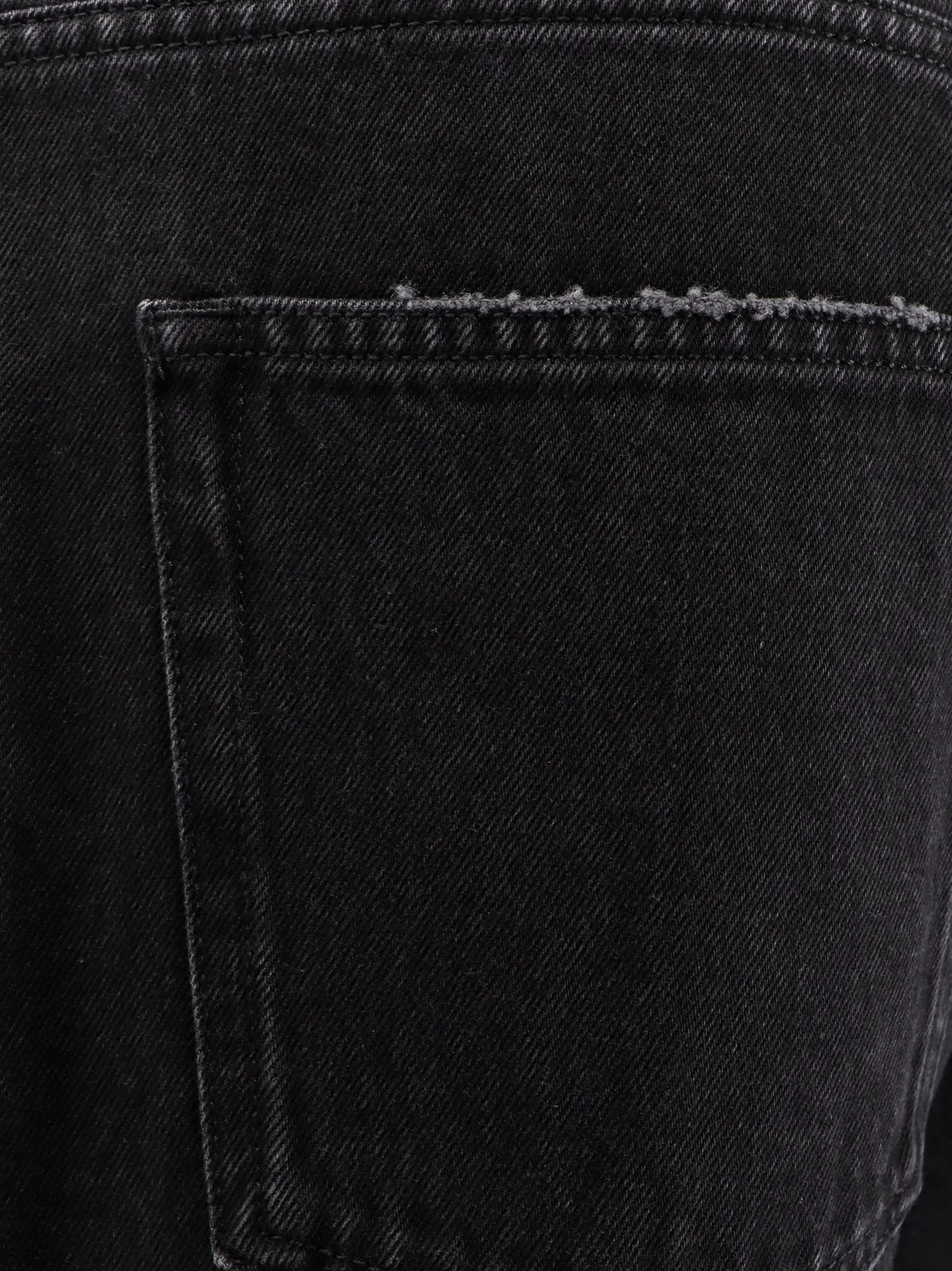 Golden Goose Deluxe Brand Skate Black Denim Jeans - Image 3