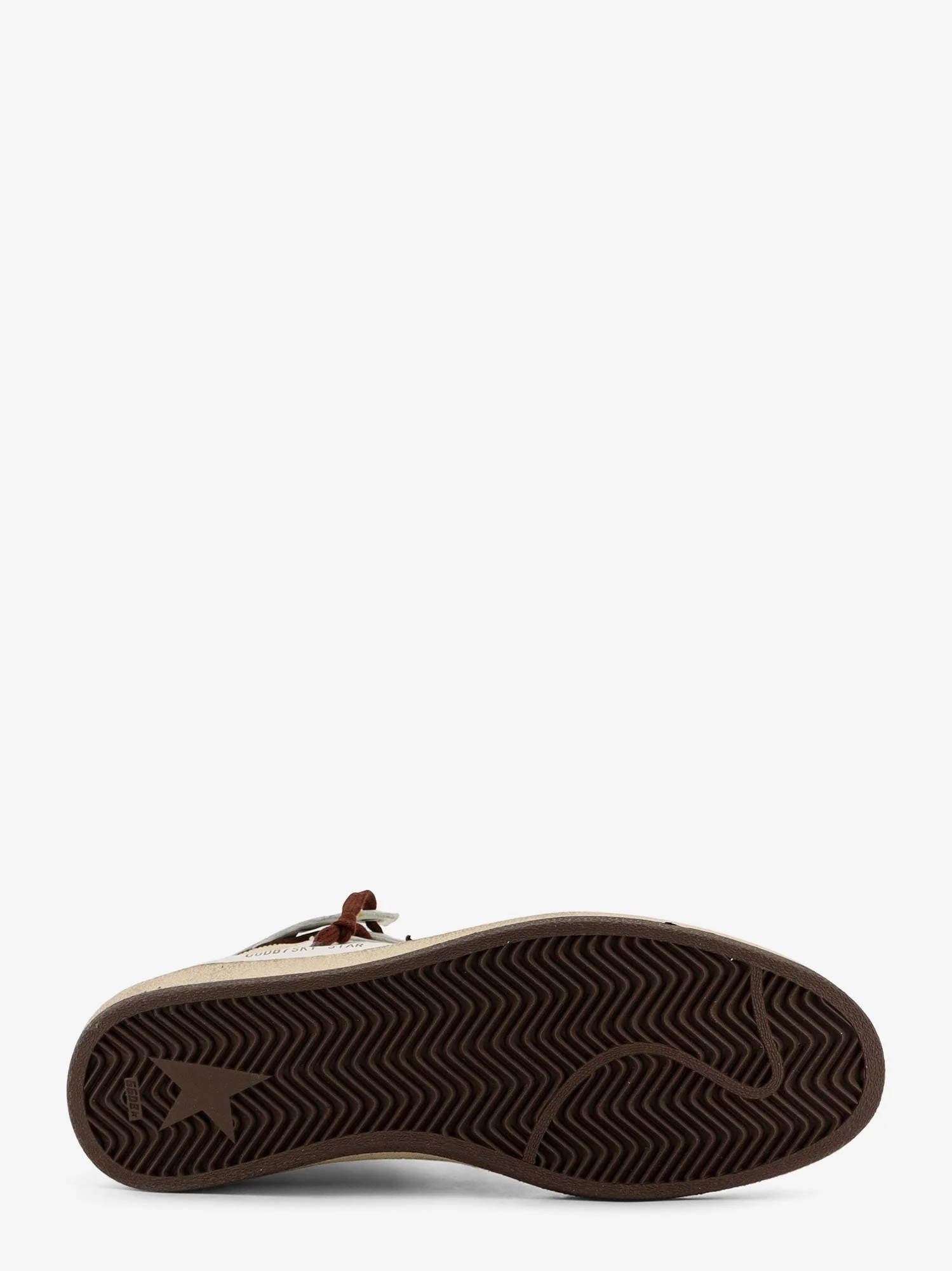 Golden Goose Deluxe Brand Sky Star High-Top Leather Sneakers - Image 4