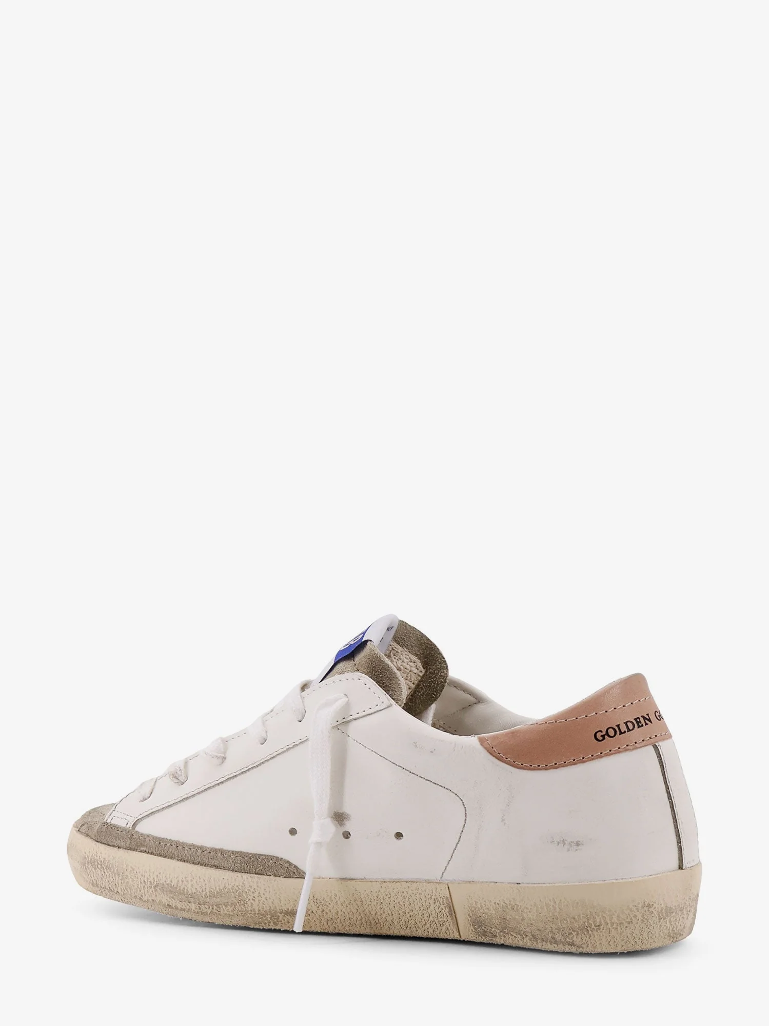 Golden Goose Deluxe Brand Super-Star Classic With List Leather Low-Top Sneakers - Image 13